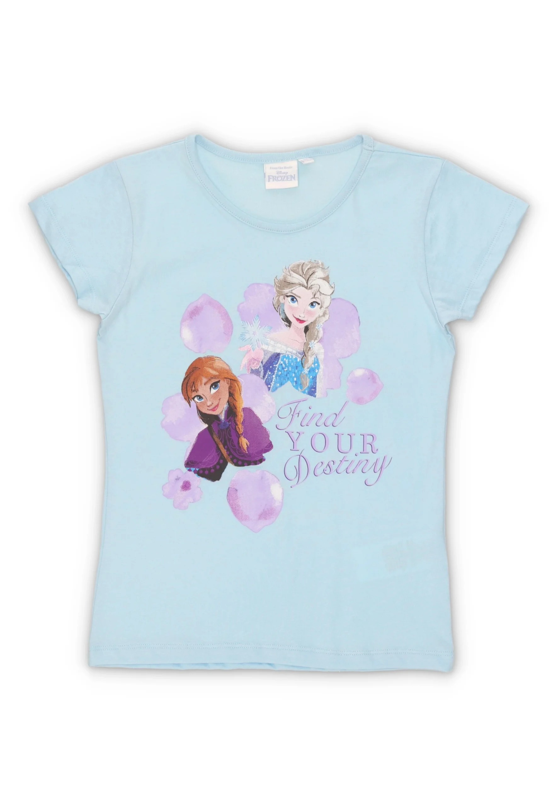 T-shirt Disney con stampa Anna e Elsa YE10340