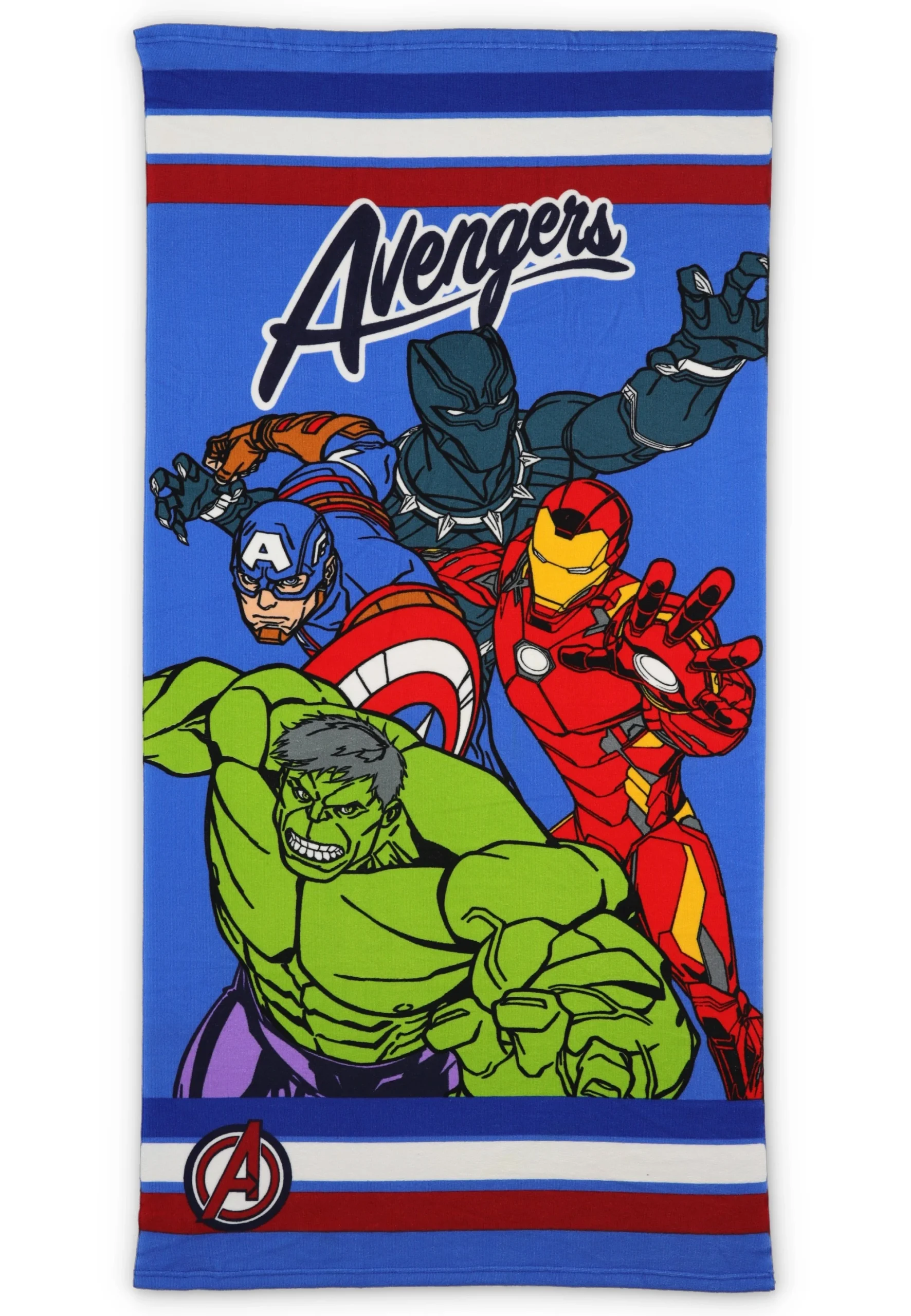 Telo mare in microfibra Disney con stampa Avengers