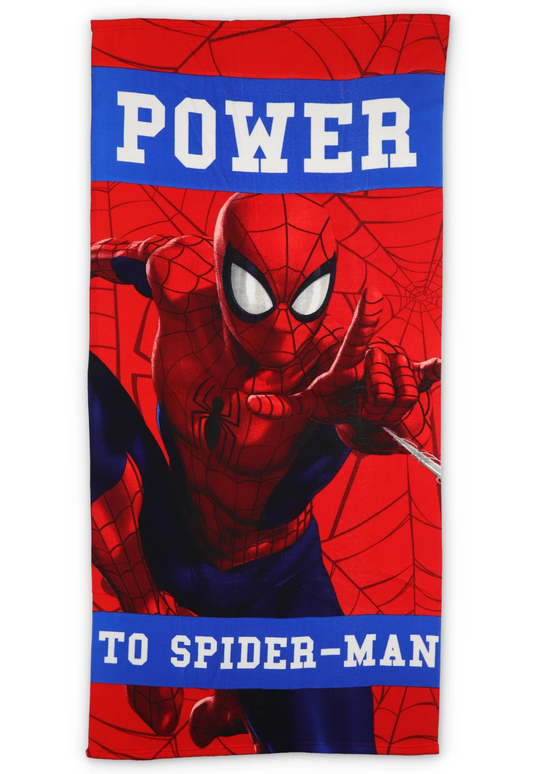 Telo mare in microfibra Disney con stampa Spiderman