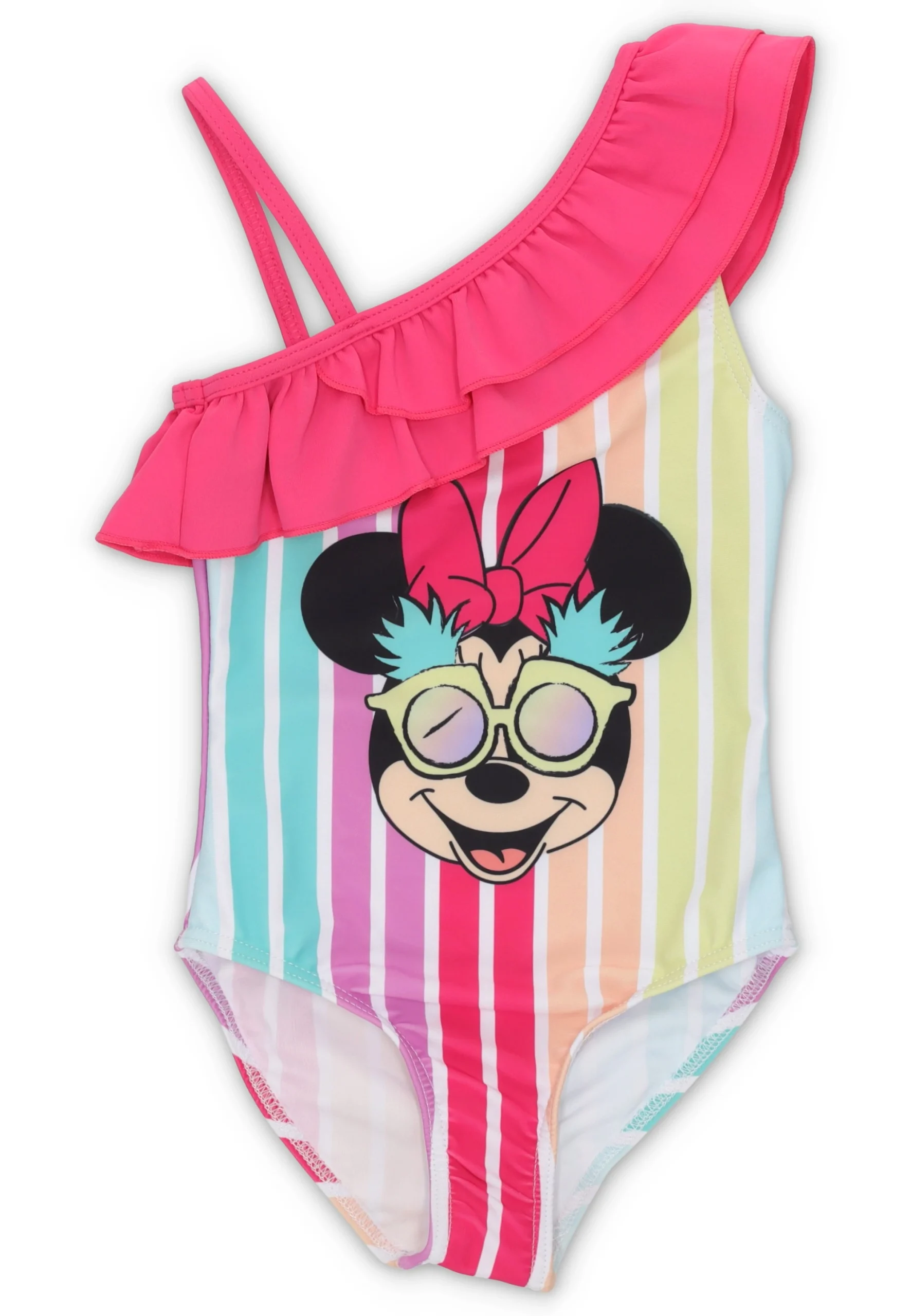 Costume intero bimba Disney con stampa Minnie