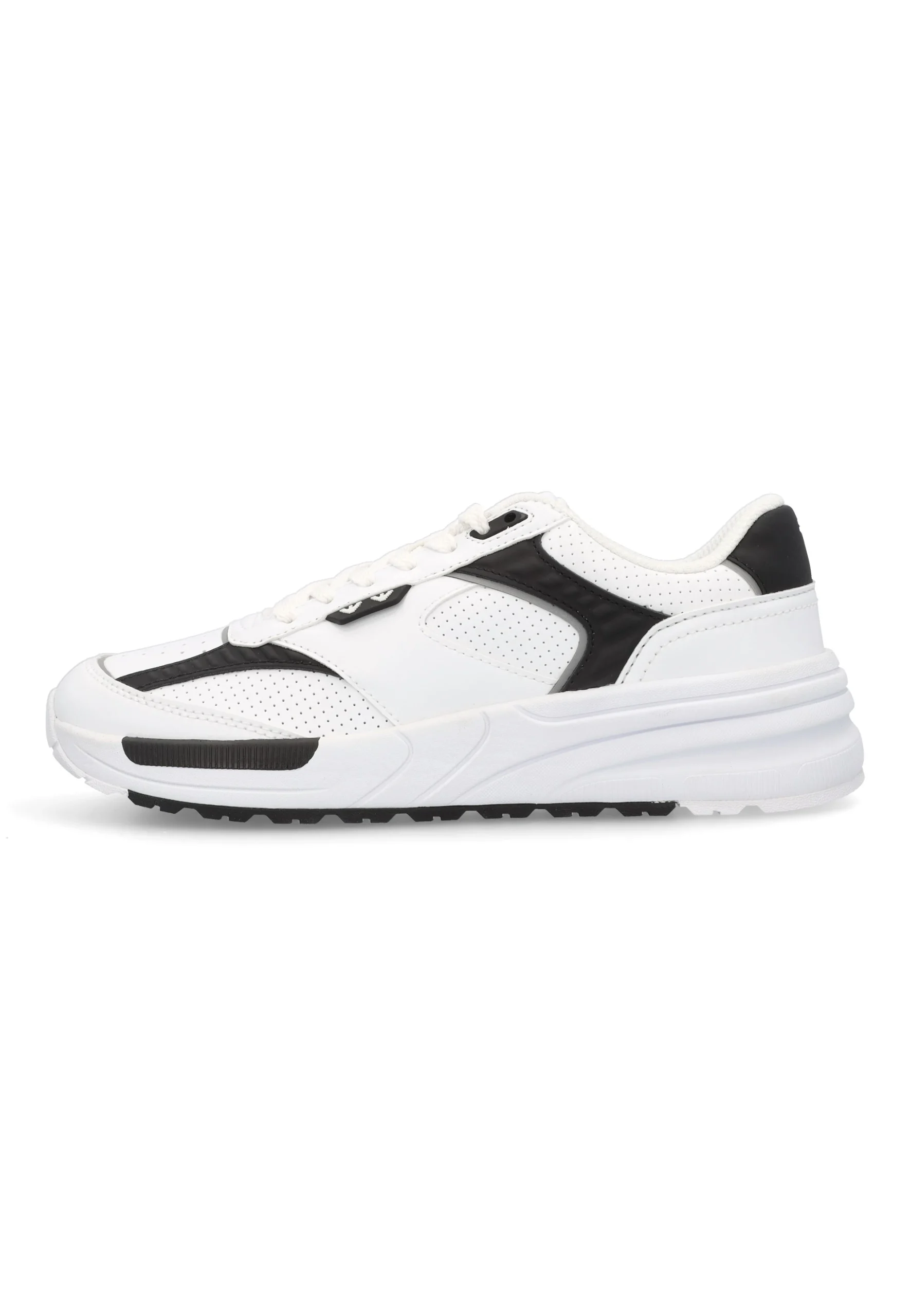 Sneakers Emporio Armani mod. Carter black&white