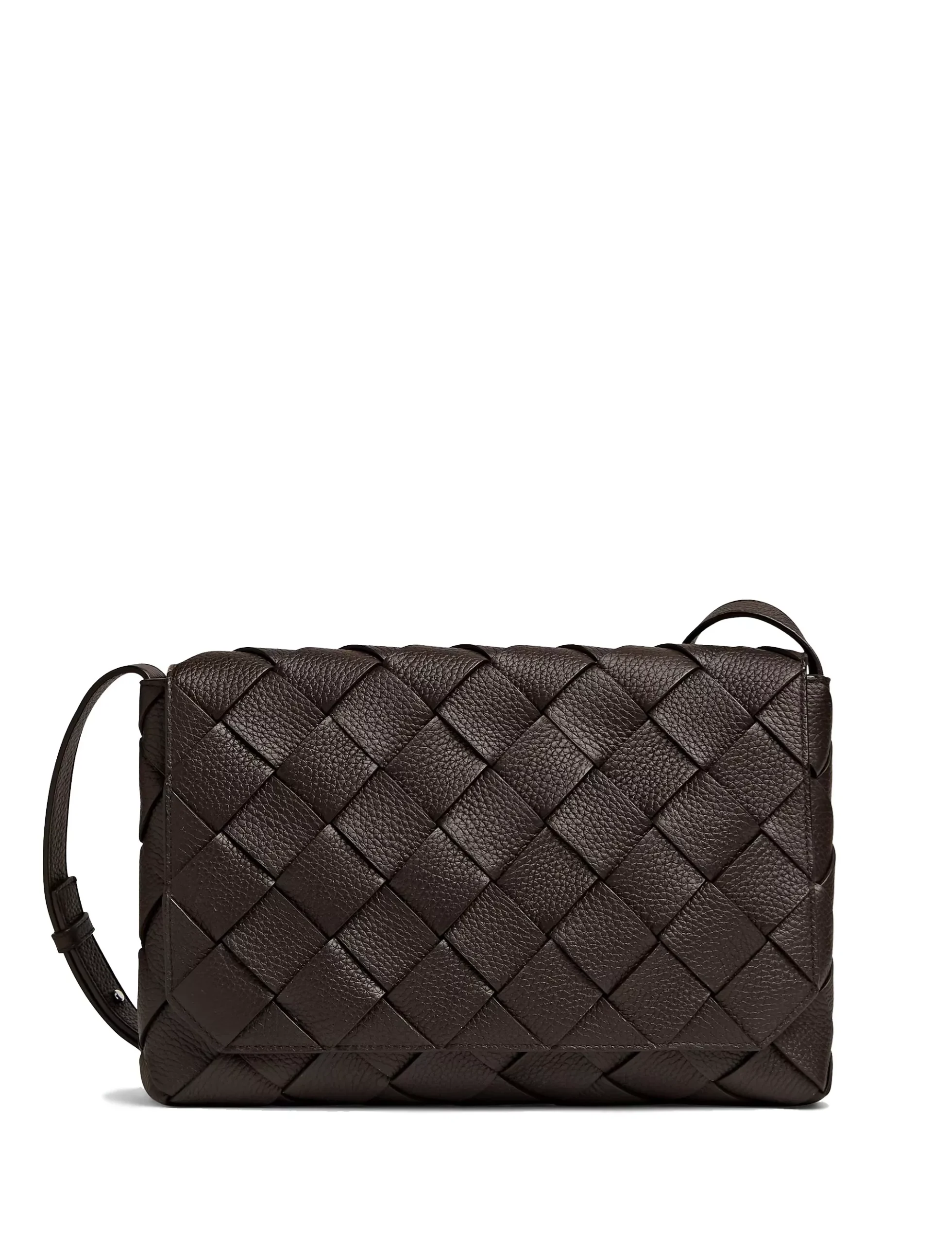 Borsa intreccio taurillon di Bottega veneta