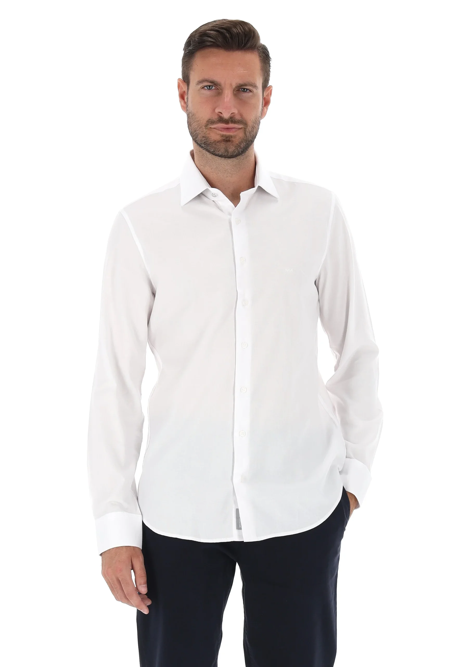 Camicia uomo Michael Kors slim fit armaturata art.1407
