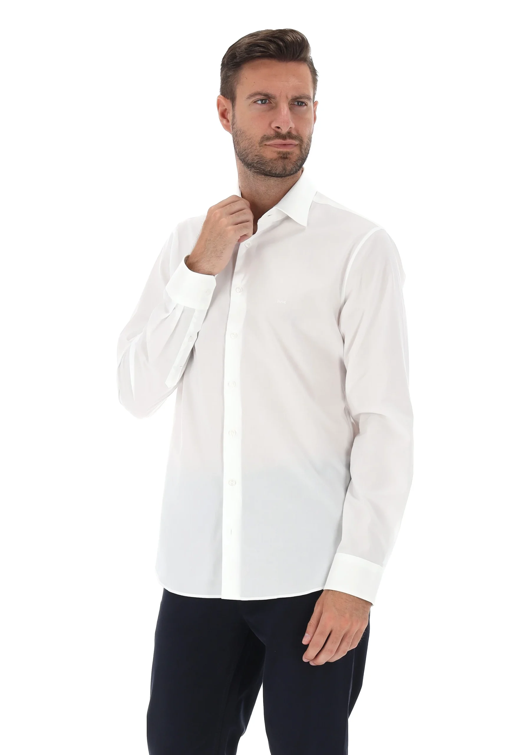 Camicia uomo stretch Michael Kors slim fit