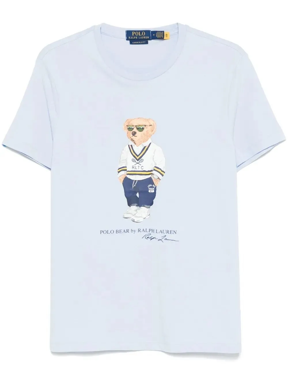 T-SHIRT POLO BEAR CUSTOM SLIM-FIT