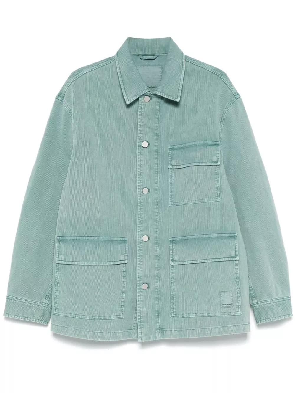 Giubbino in cotone di Emporio armani