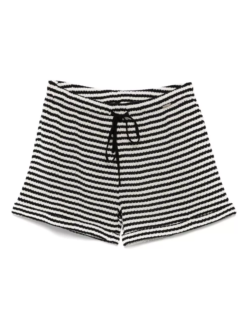 Shorts copricostume rigati di Emporio armani