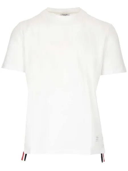 Thom Browne Uomo T- shirt in piquè