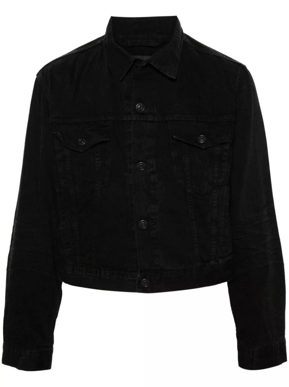 Giubbino in jeans di Balenciaga