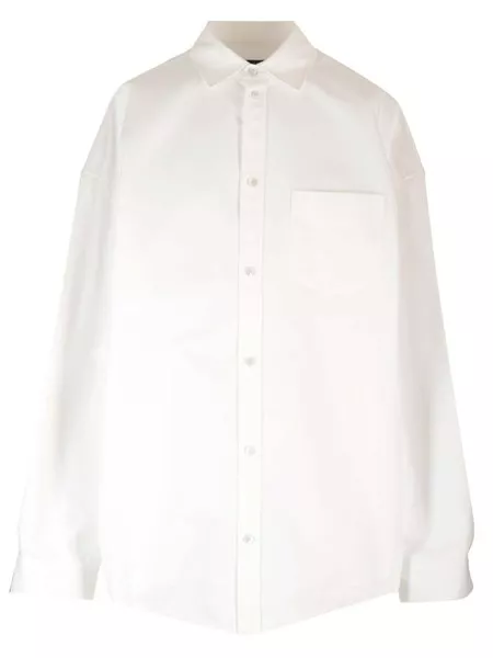 Balenciaga Donna Camicia large fit