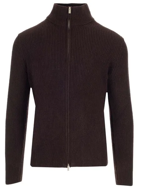 Al Duca D'aosta Uomo Cardigan marrone