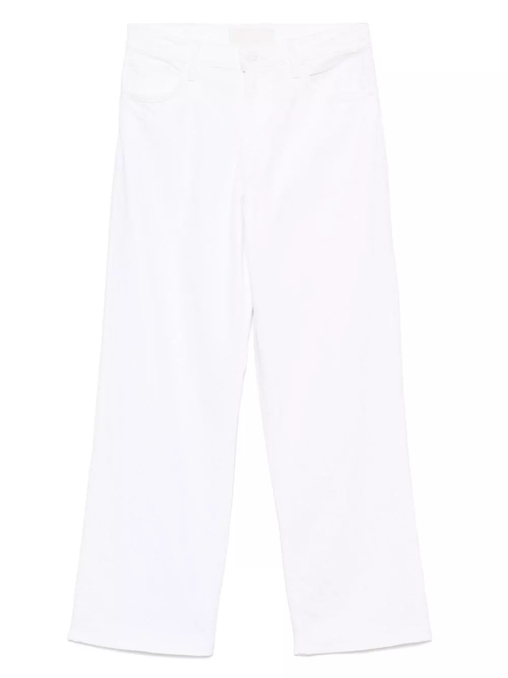 Jeans denim the spinner zip di Mother