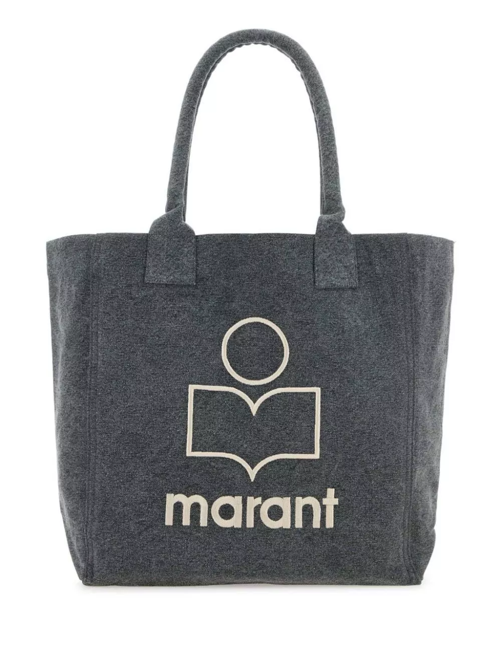 Borsa yenky piccola in canvas di Isabel marant