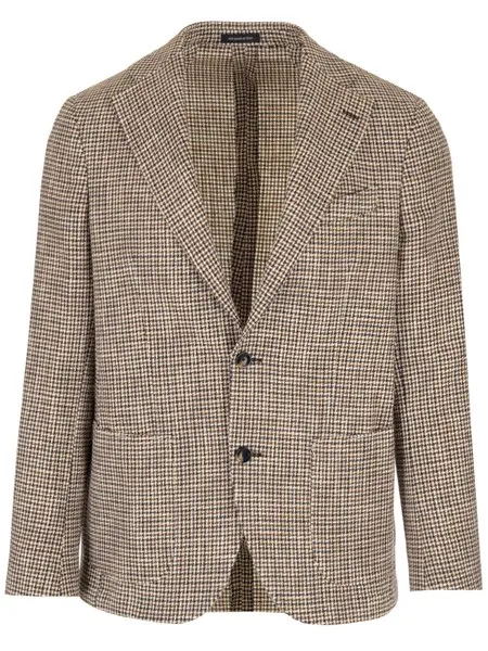 Al Duca D'aosta Uomo Giacca in tweed sfoderata