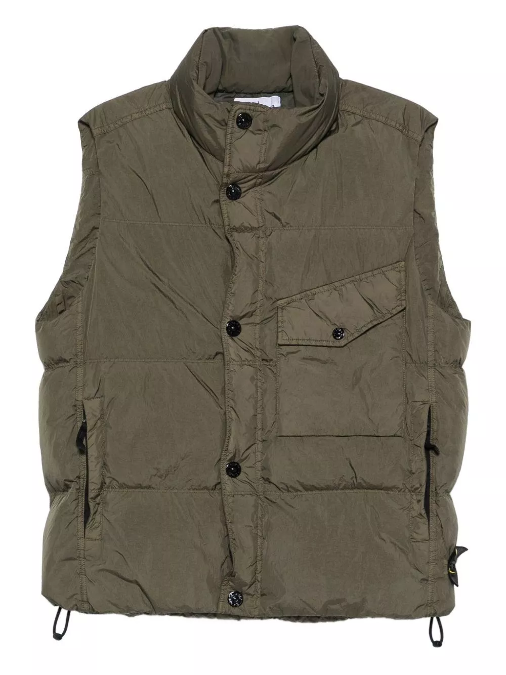 Ggilet piumino in nylon di Stone island