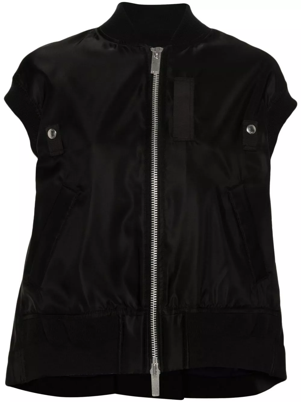 Gilet in nylon di Sacai