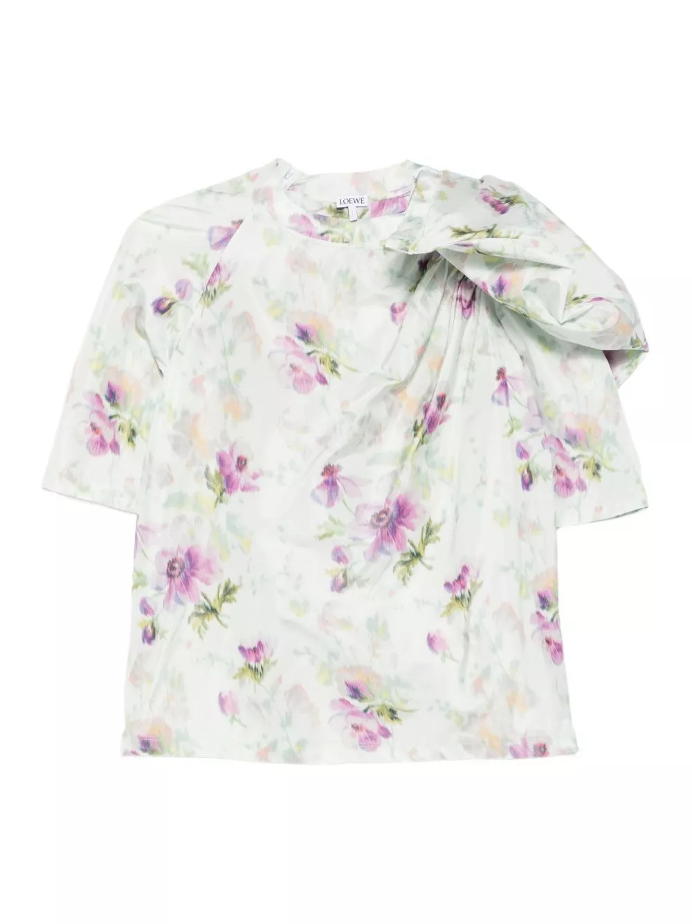 Top drappeggiato di Loewe