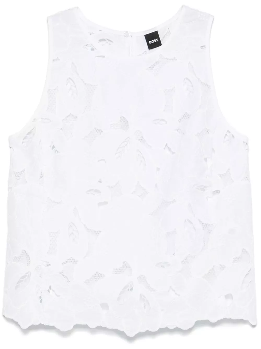 Top in cotone di Boss