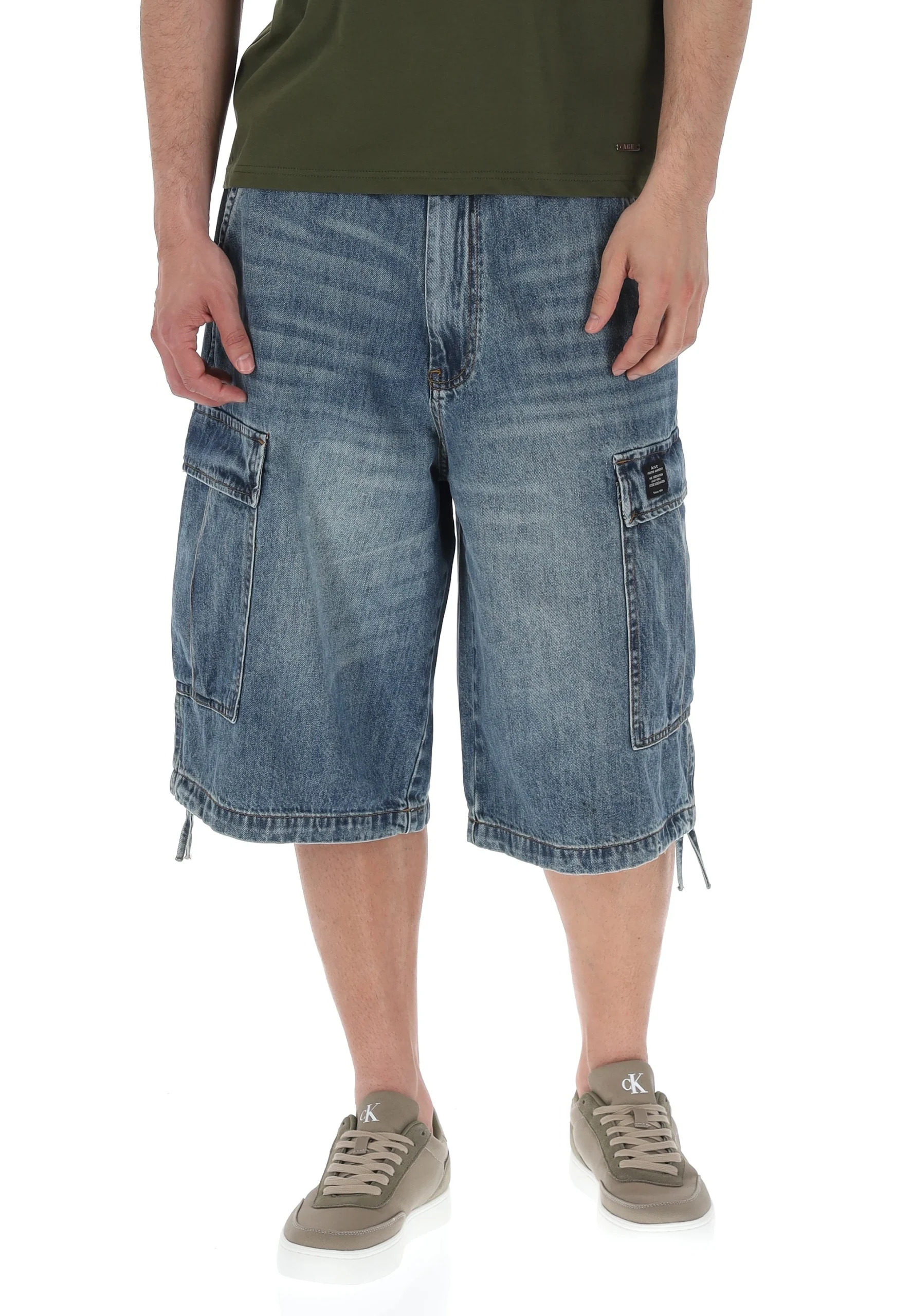 Bermuda cargo con tasconi Age uomo