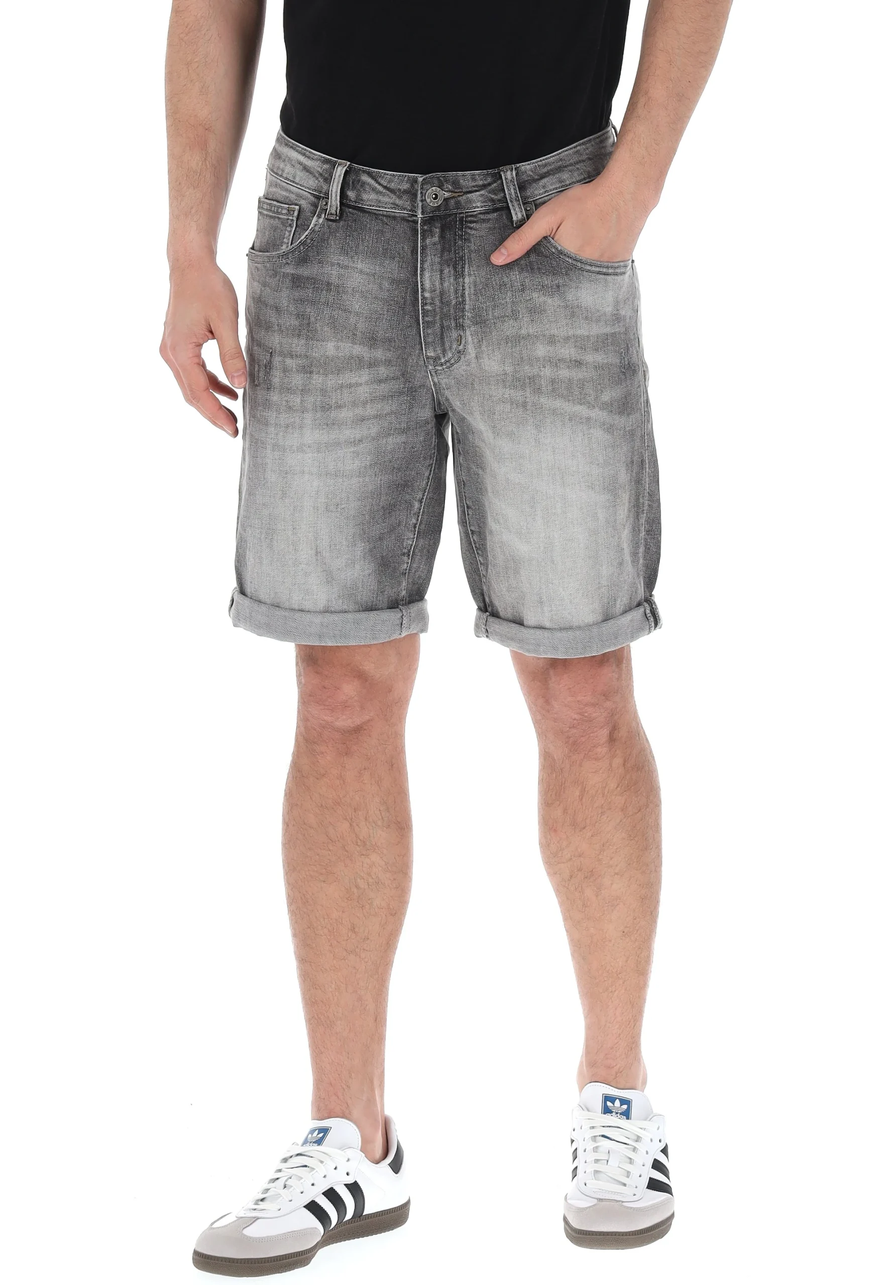 Bermuda in denim stretch Age stretch