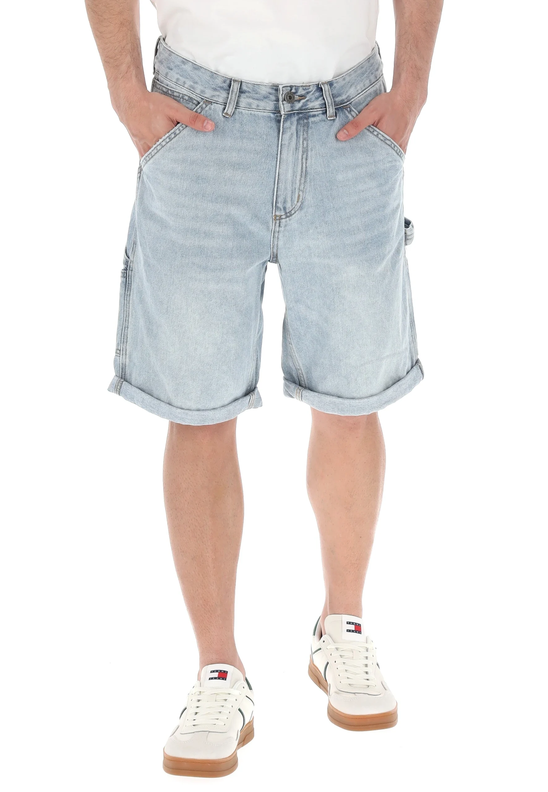 Bermuda work lavaggio chiaro AGE NEW MEXICO uomo