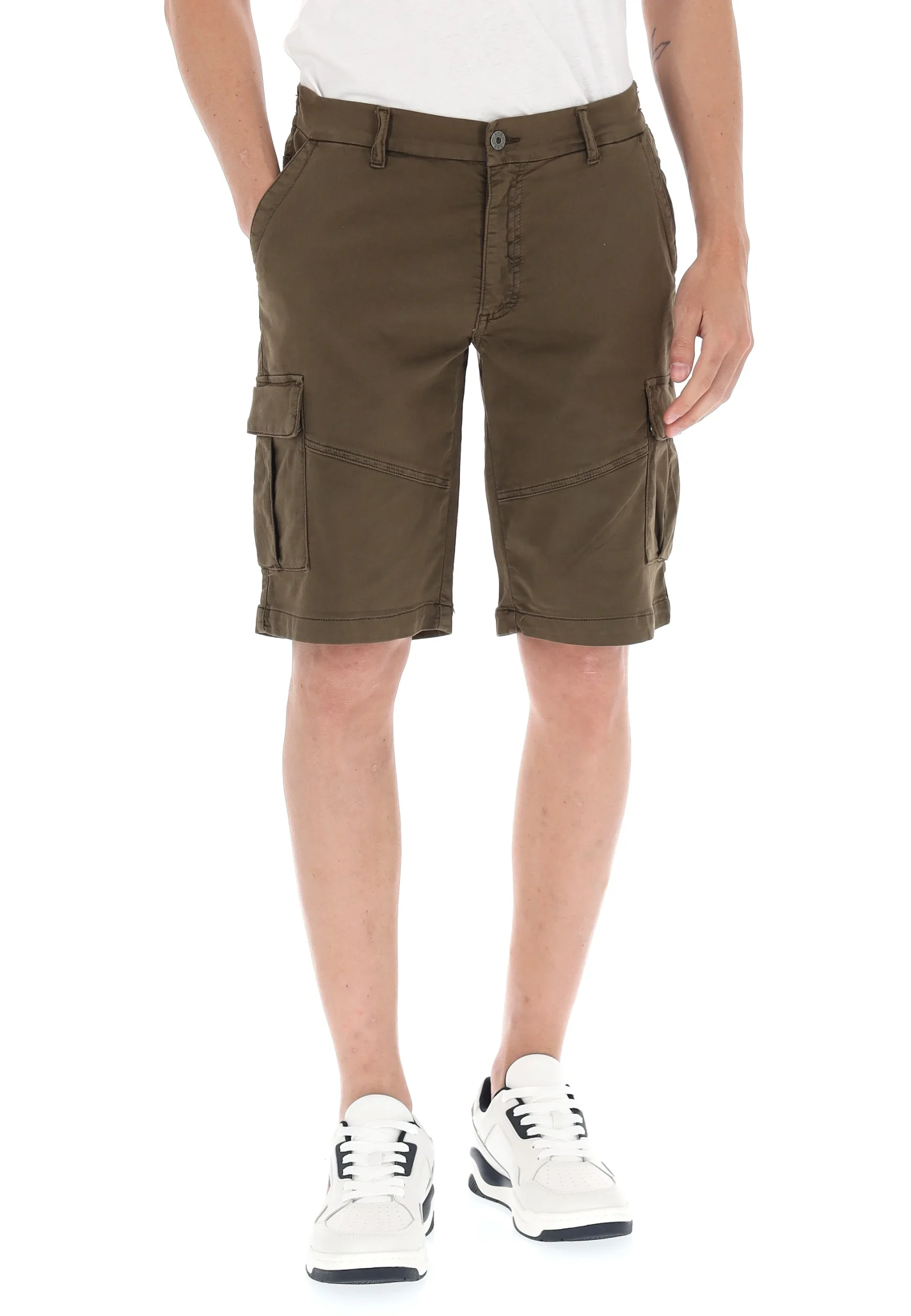 Bermuda cargo Age jogger uomo