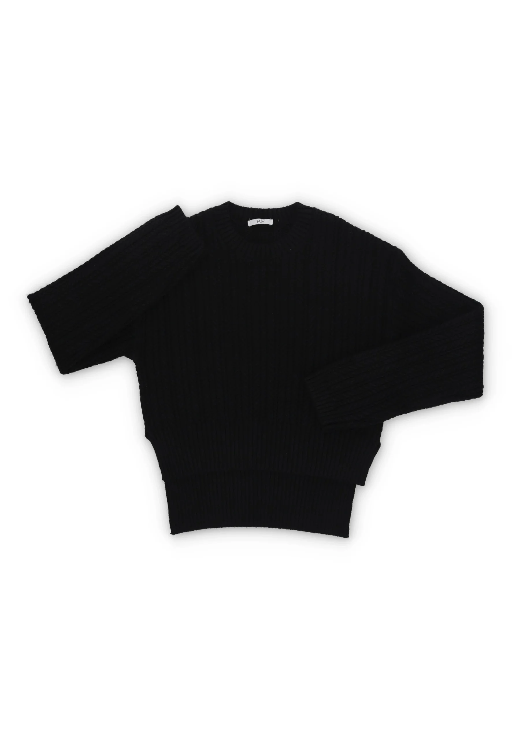 Maglione girocollo da bambina Y-Clù YFJF24M226