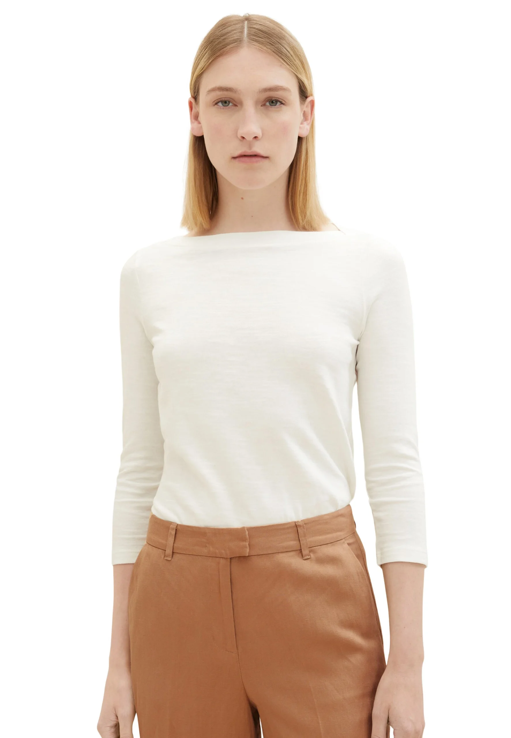 Maglia fiammata Tom Tailor scollo barchetta