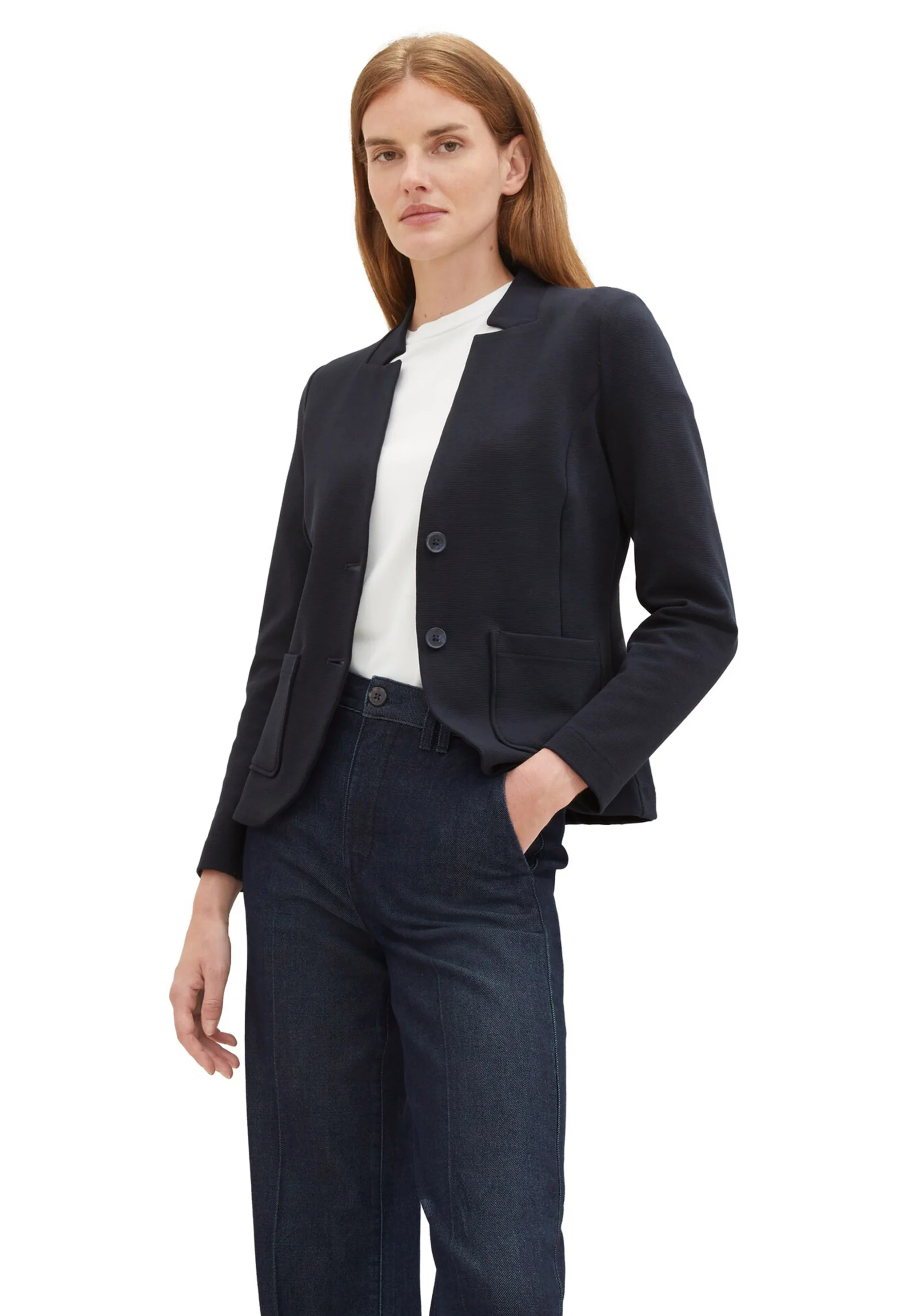 Blazer lavorazione ottomana Tom Tailor art. 1038703