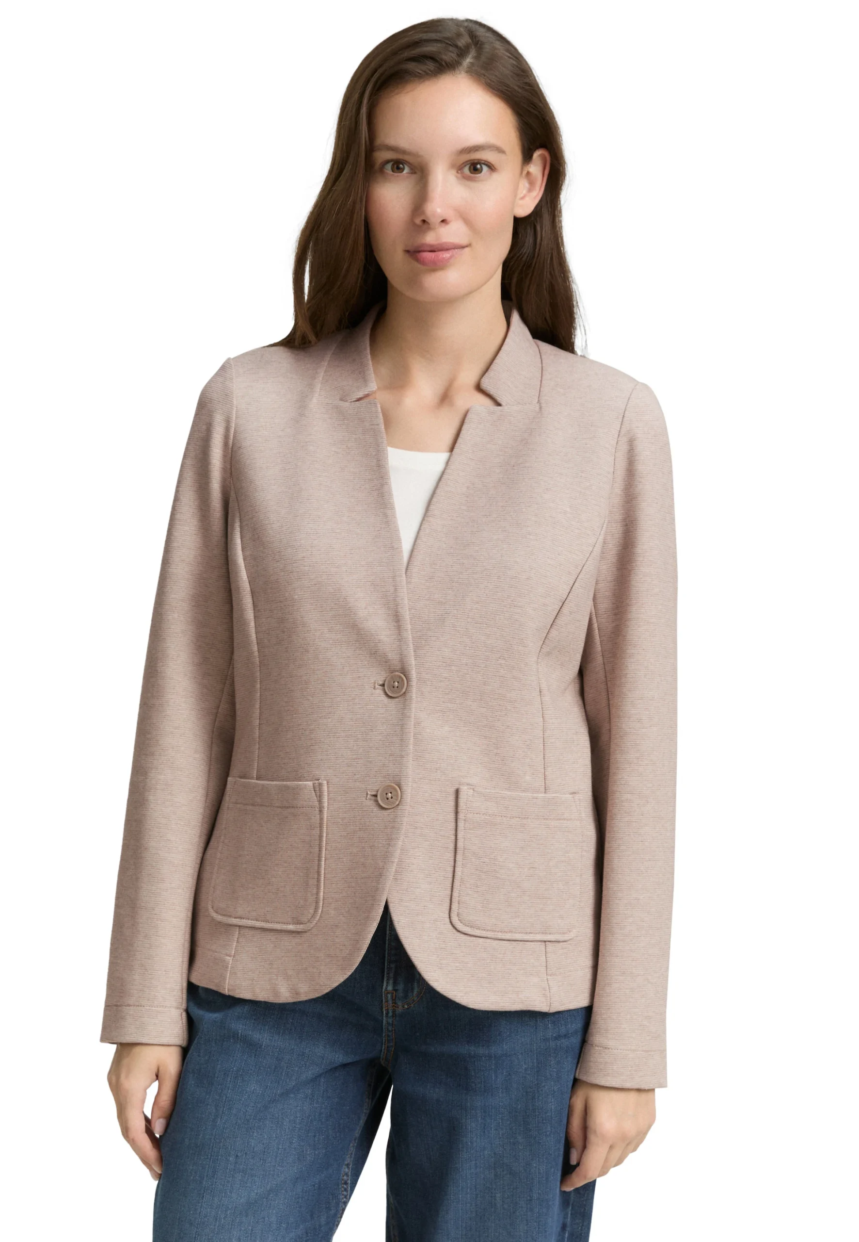 Blazer in maglia slim fit Tom Tailor