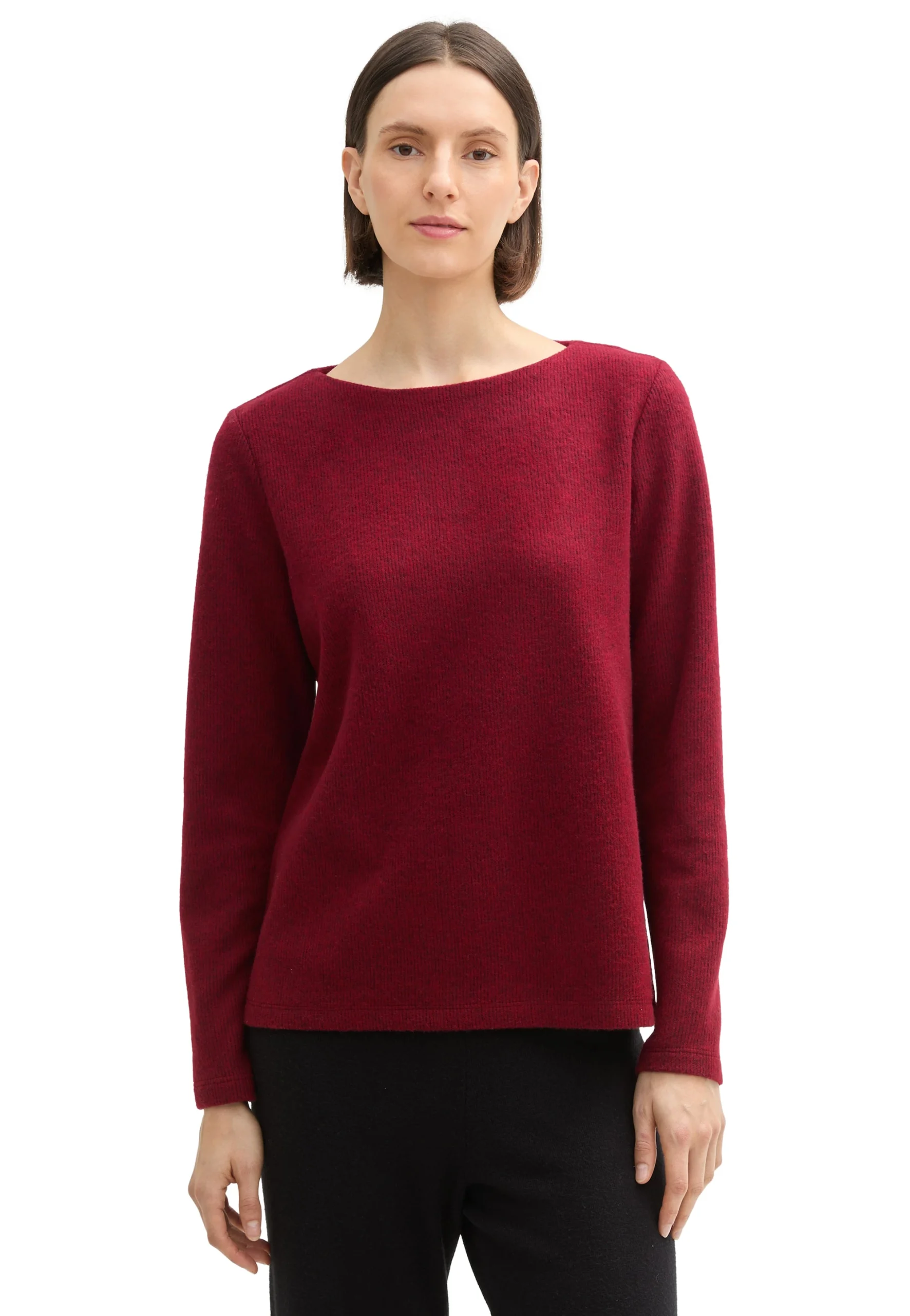 Pullover con bottoncini laterali Tom Tailor