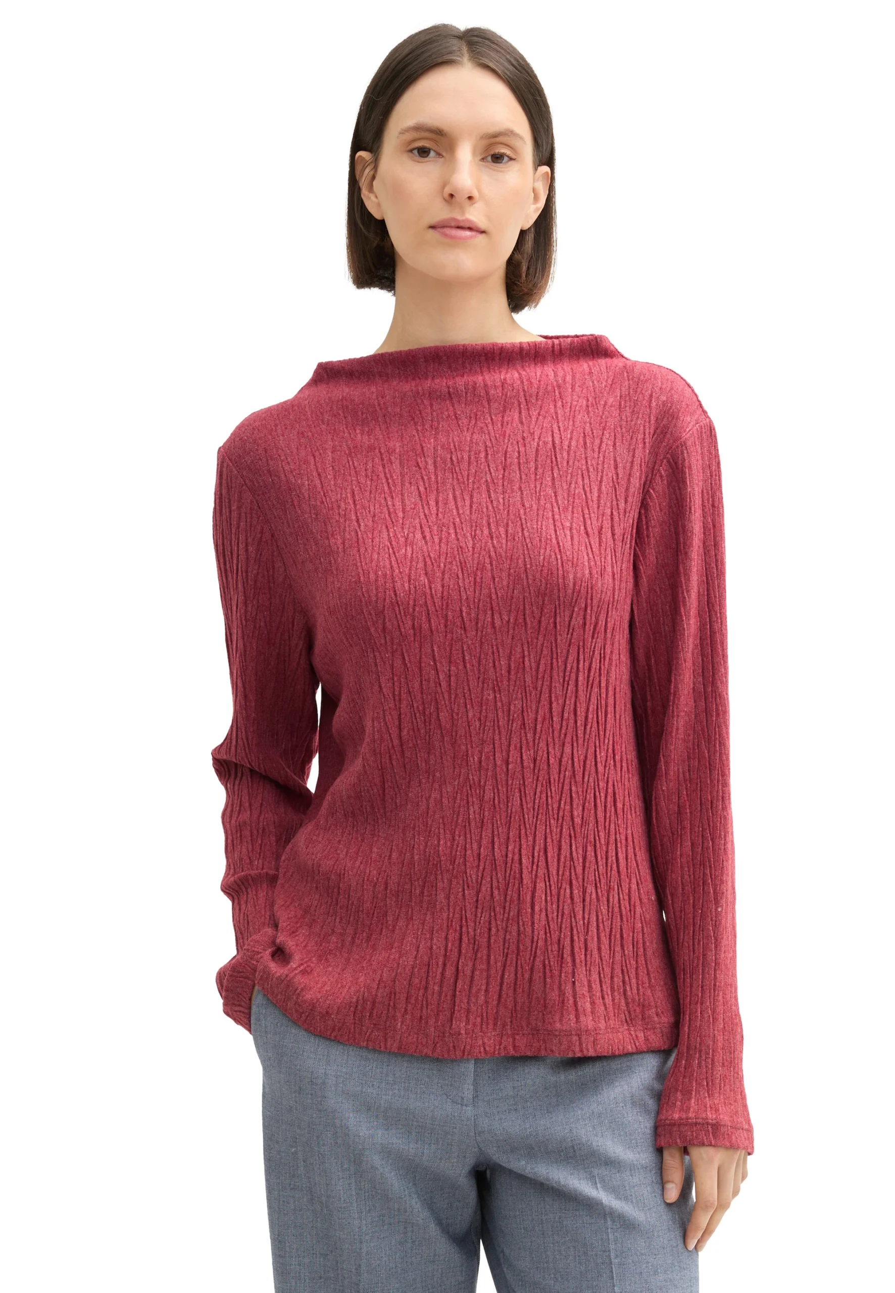 Maglia lavorata misto viscosa Tom Tailor donna