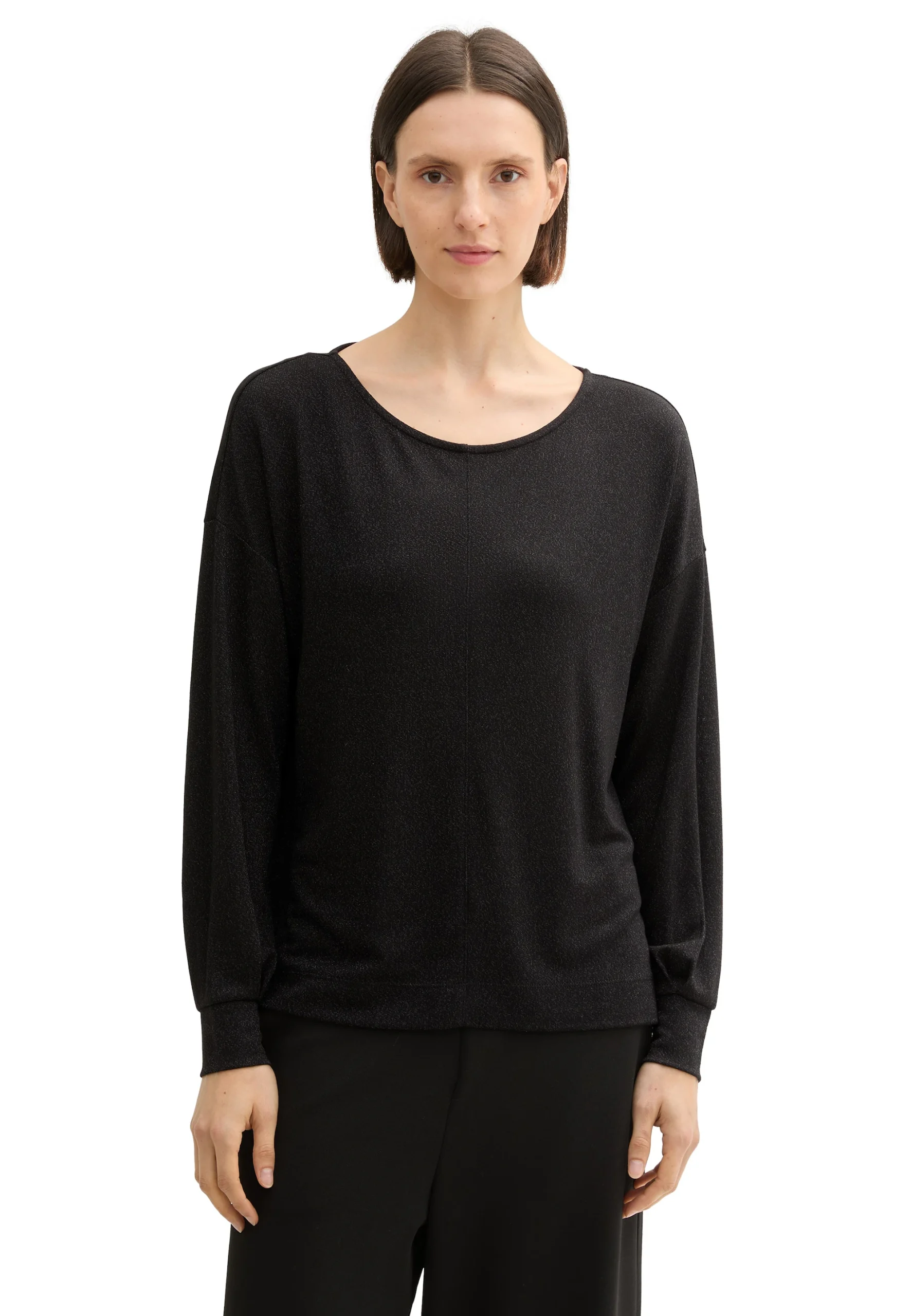 Maglia scollo barchetta Tom Tailor donna