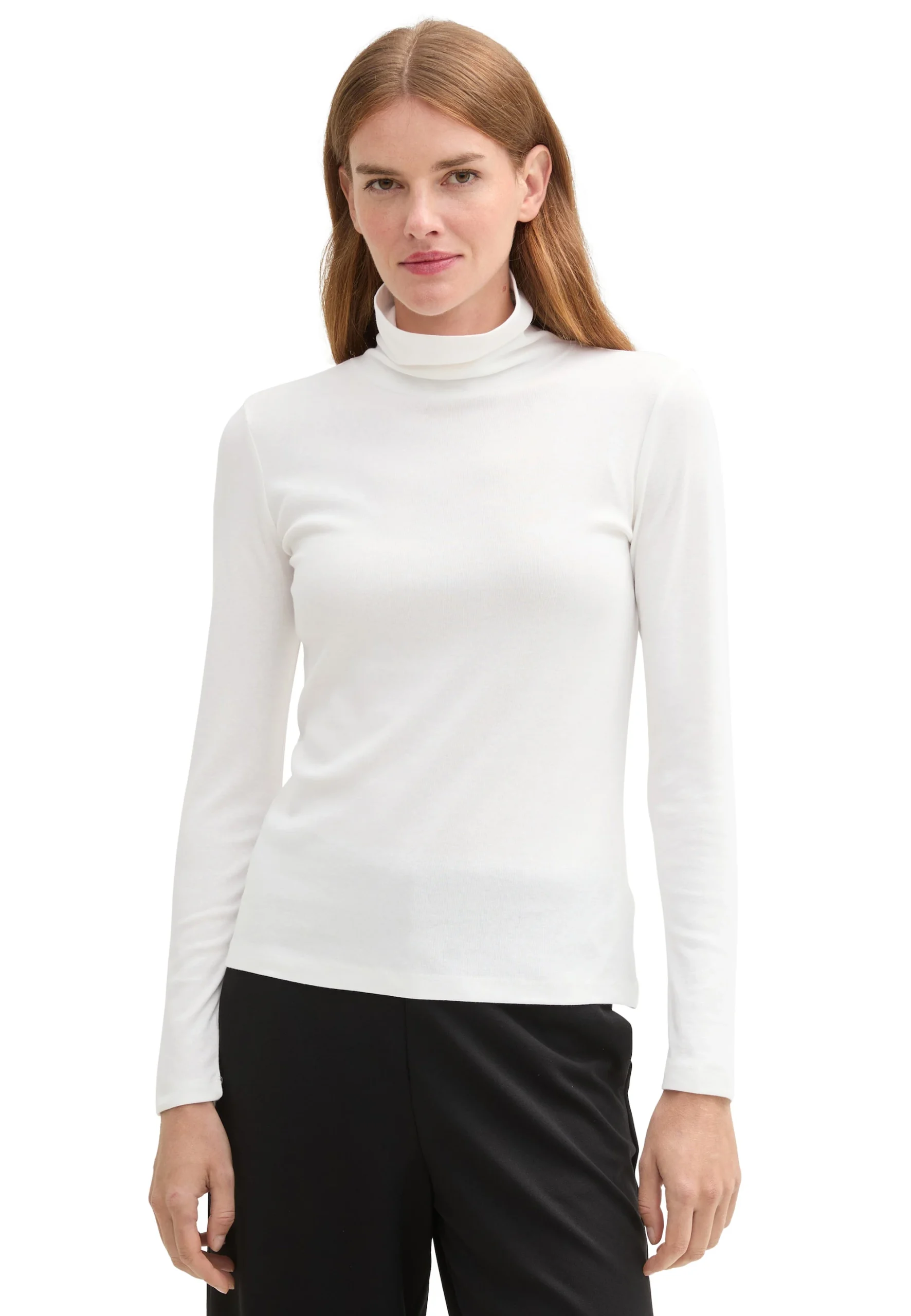 Dolcevita Tom Tailor tinta unita art. 1044942