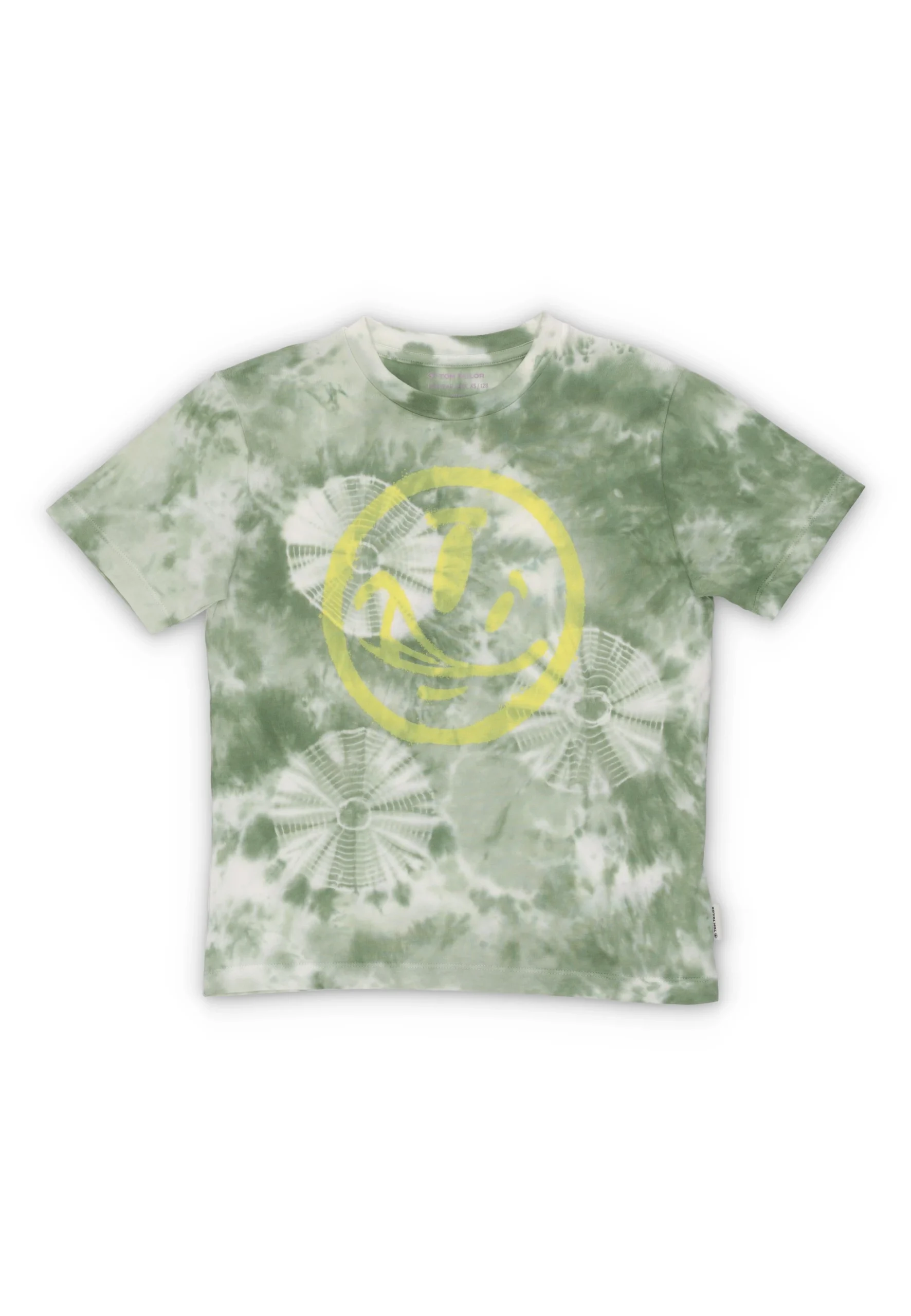T-shit in fantasia tie dye Tom Tailor ragazzo