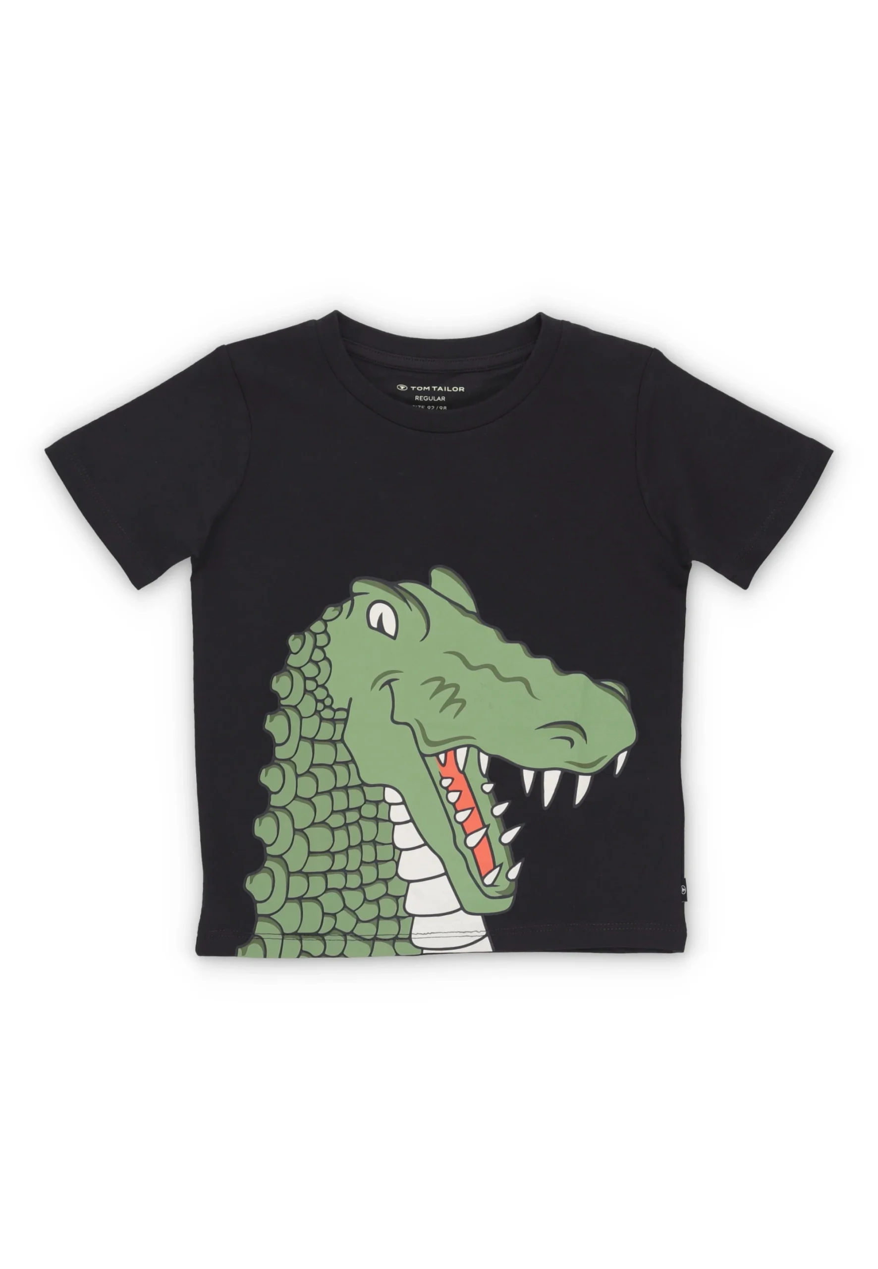 T-shirt Tom Tailor stampa coccodrillo bambino