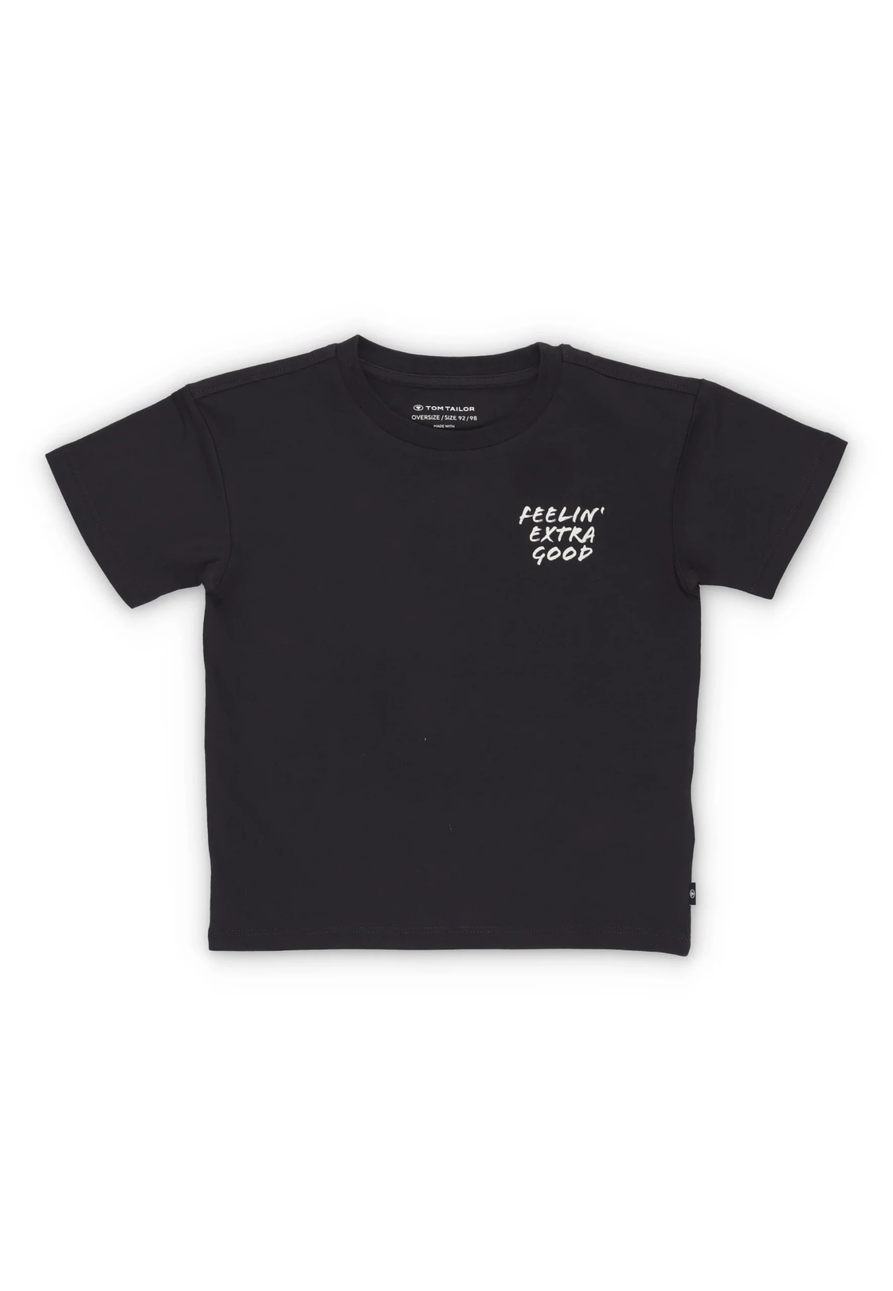 T-shirt Tom Tailor stampa glow in the dark bambino