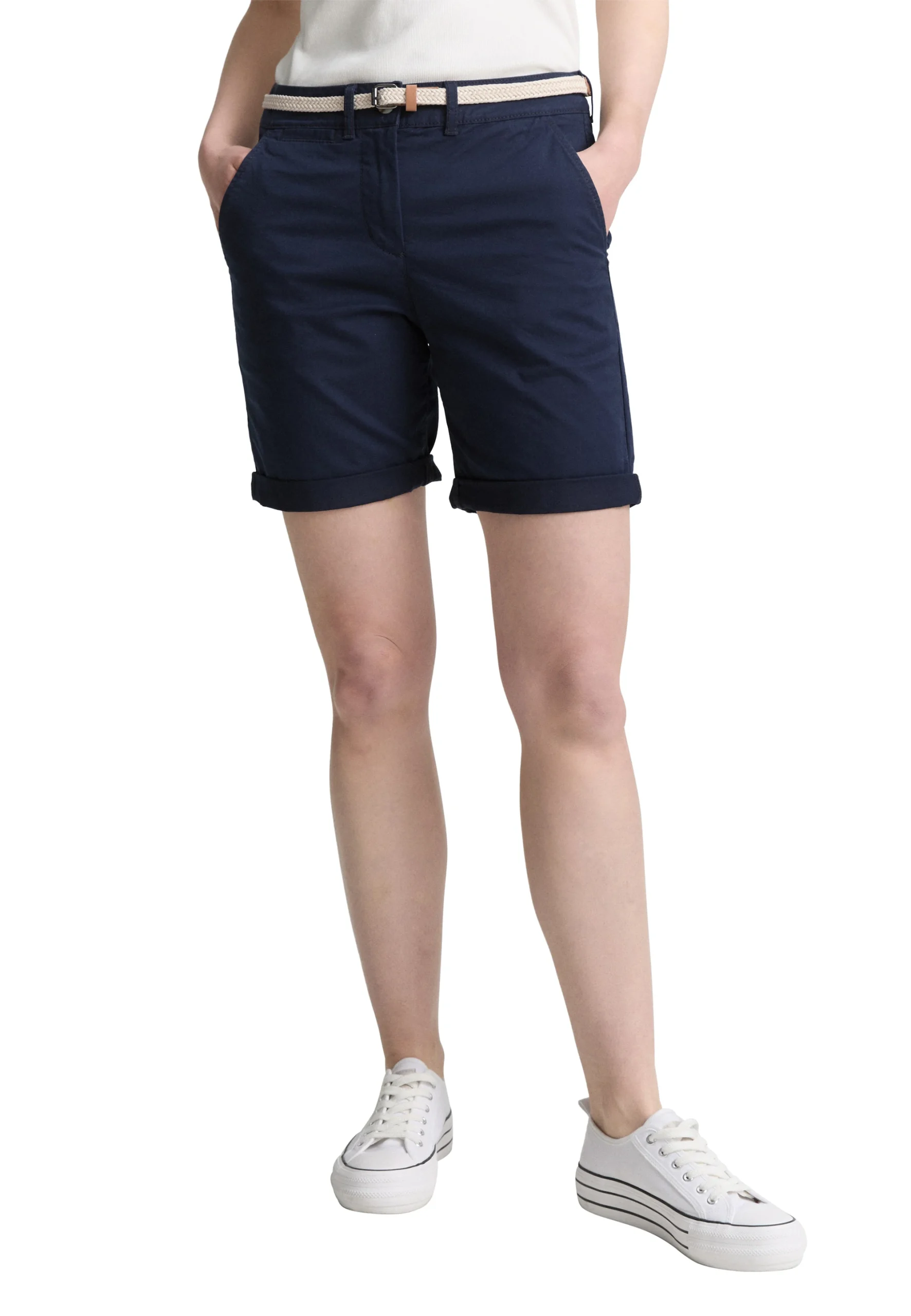 Bermuda chino Tom Tailor donna art.1045434 con cinturina