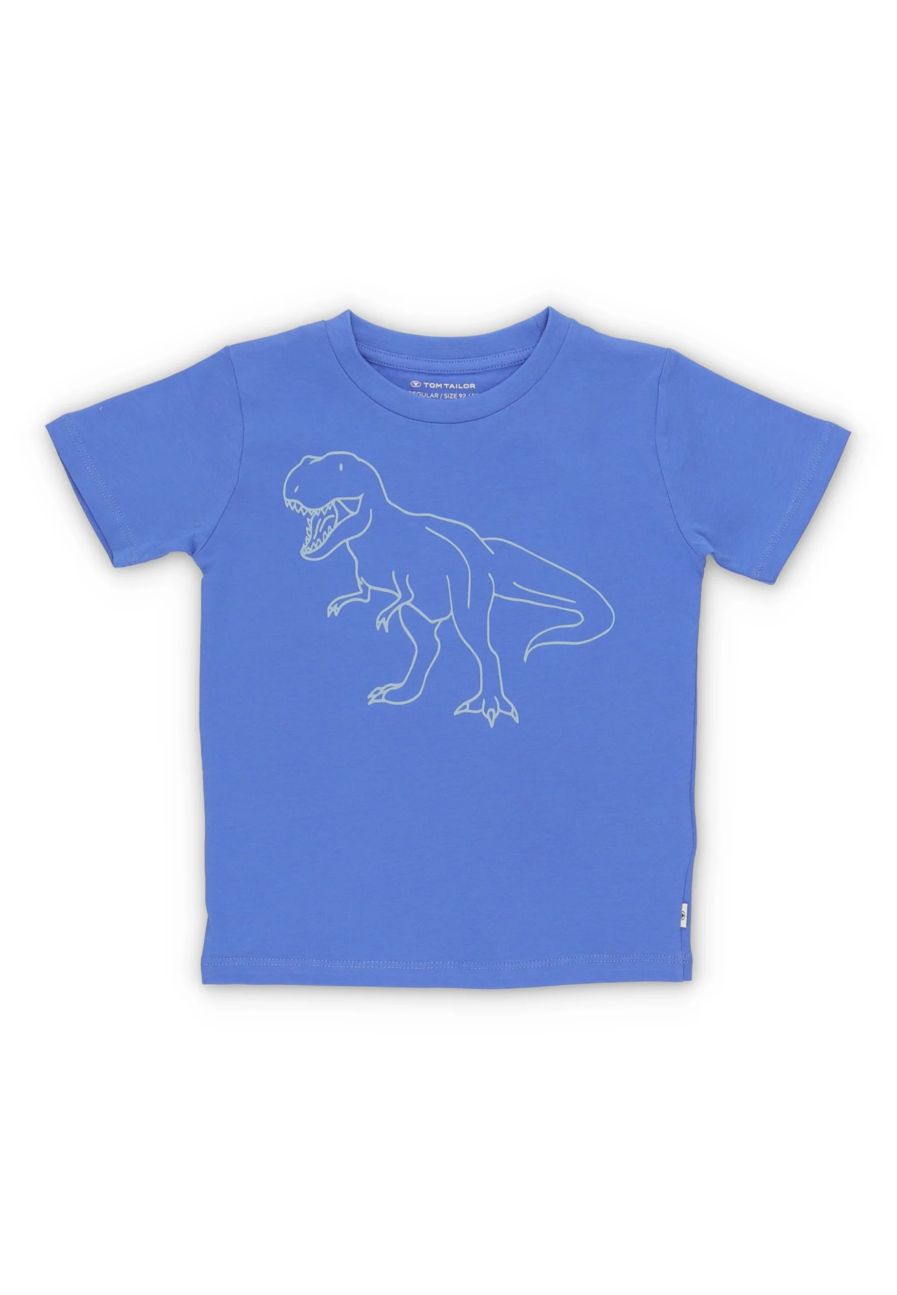 T-shirt Tom Tailor con dinosauro glow in the dark bimbo