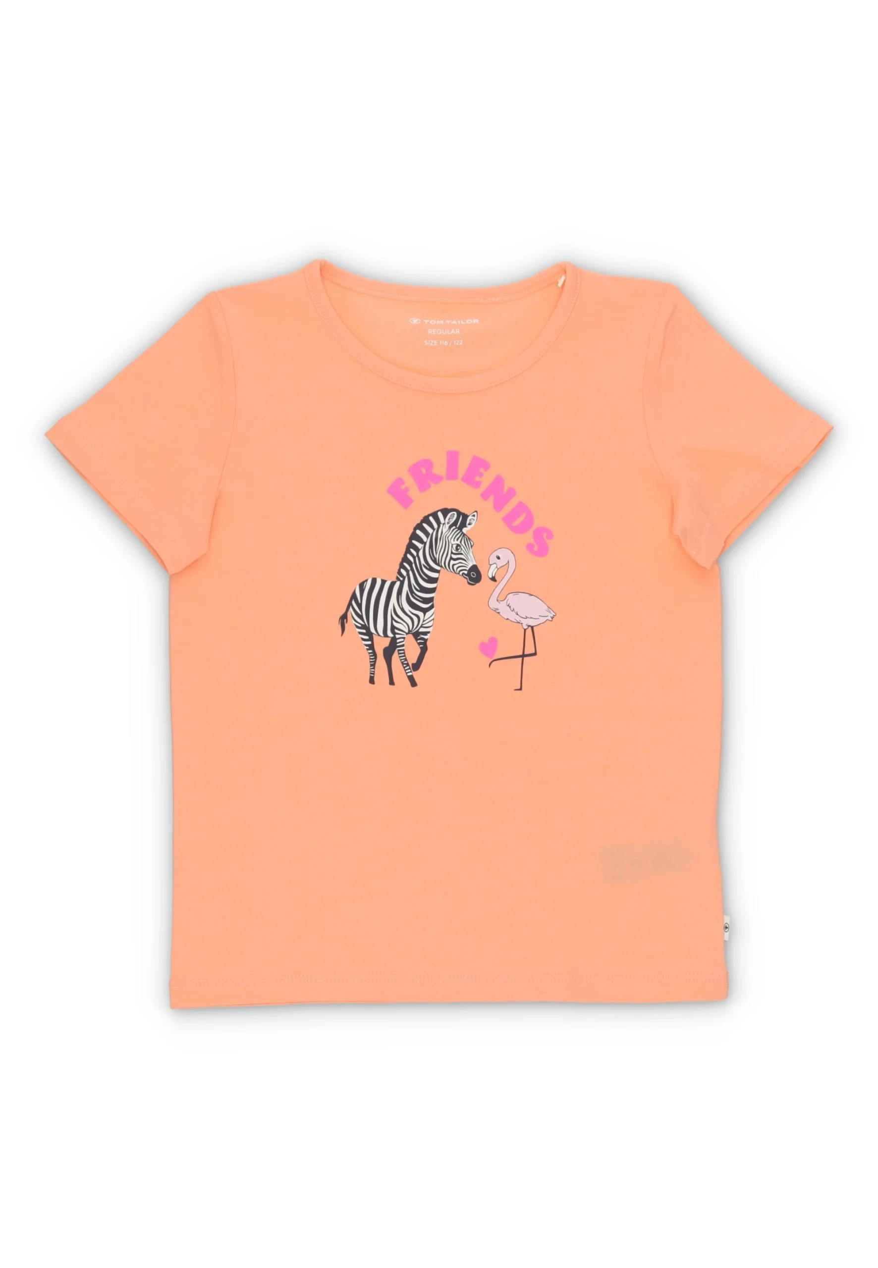 T-shirt Tom Tailor bambina stampa fenicottero