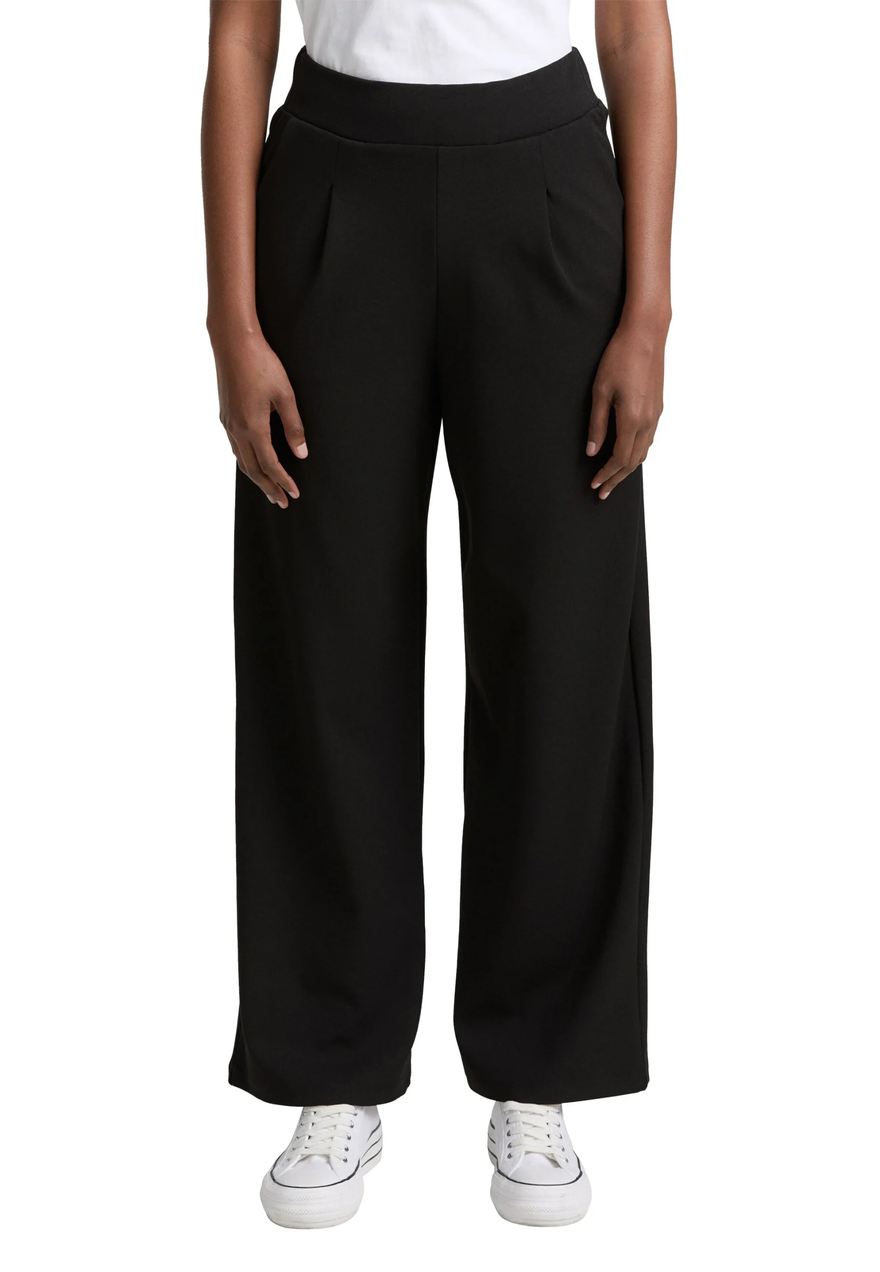 Pantalone a palazzo in scuba Denim Tom Tailor art.1047944