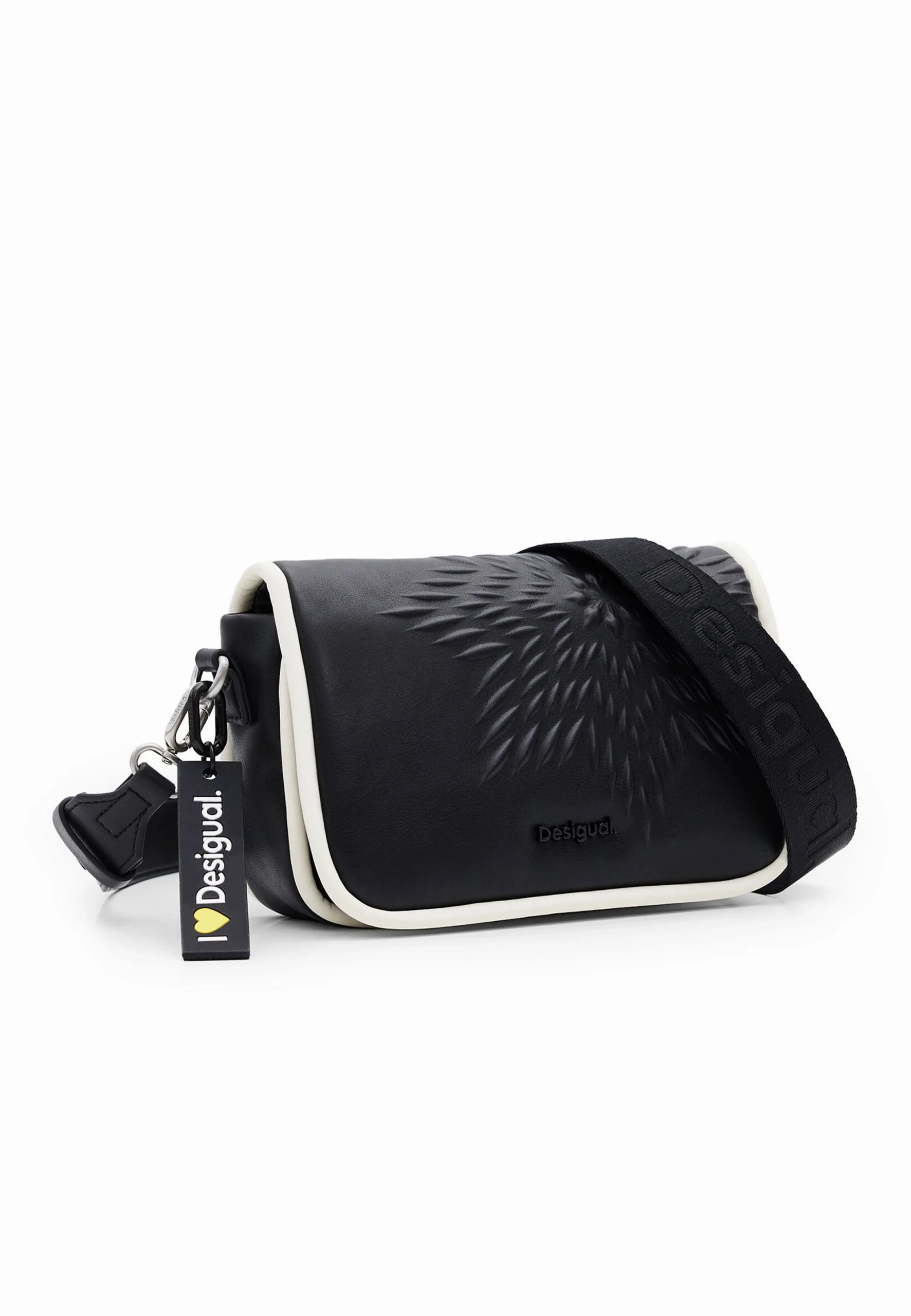 Borsa a tracolla Desigual con dettaglio in rilievo 24SAXP73