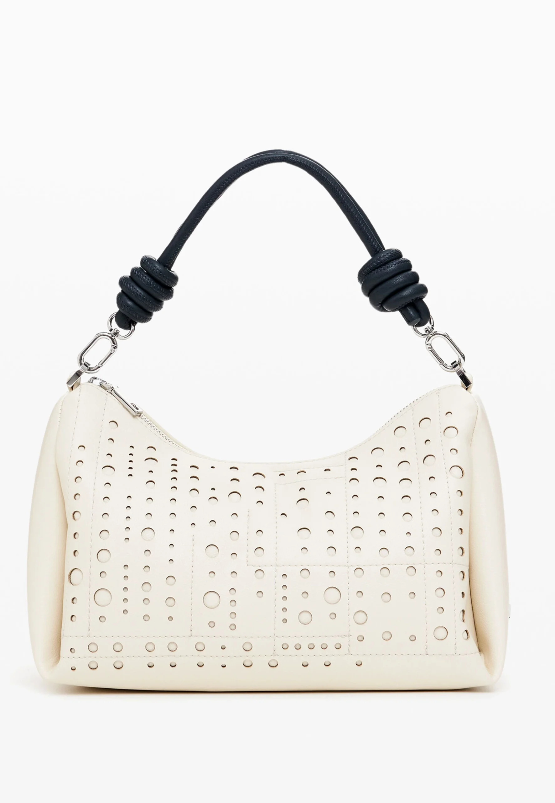 Borsa a spalla con tracolla Desigual con rilievi art.24WAXPAB