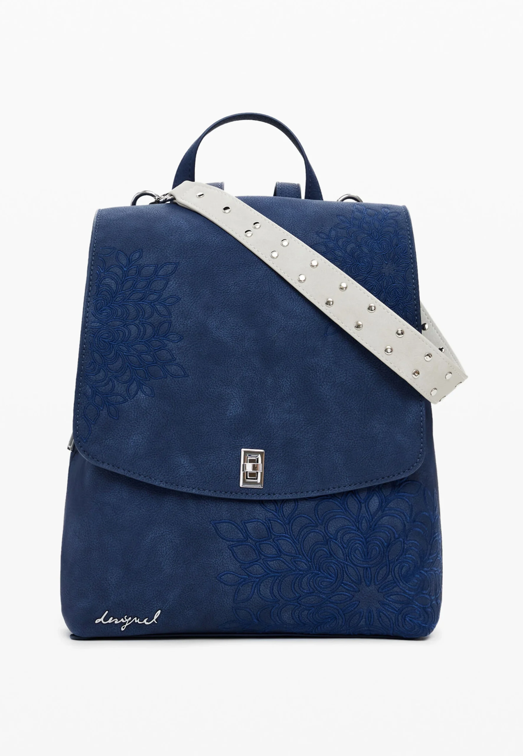 Zaino Desigual donna con ricami frontali art. 25WAKP34