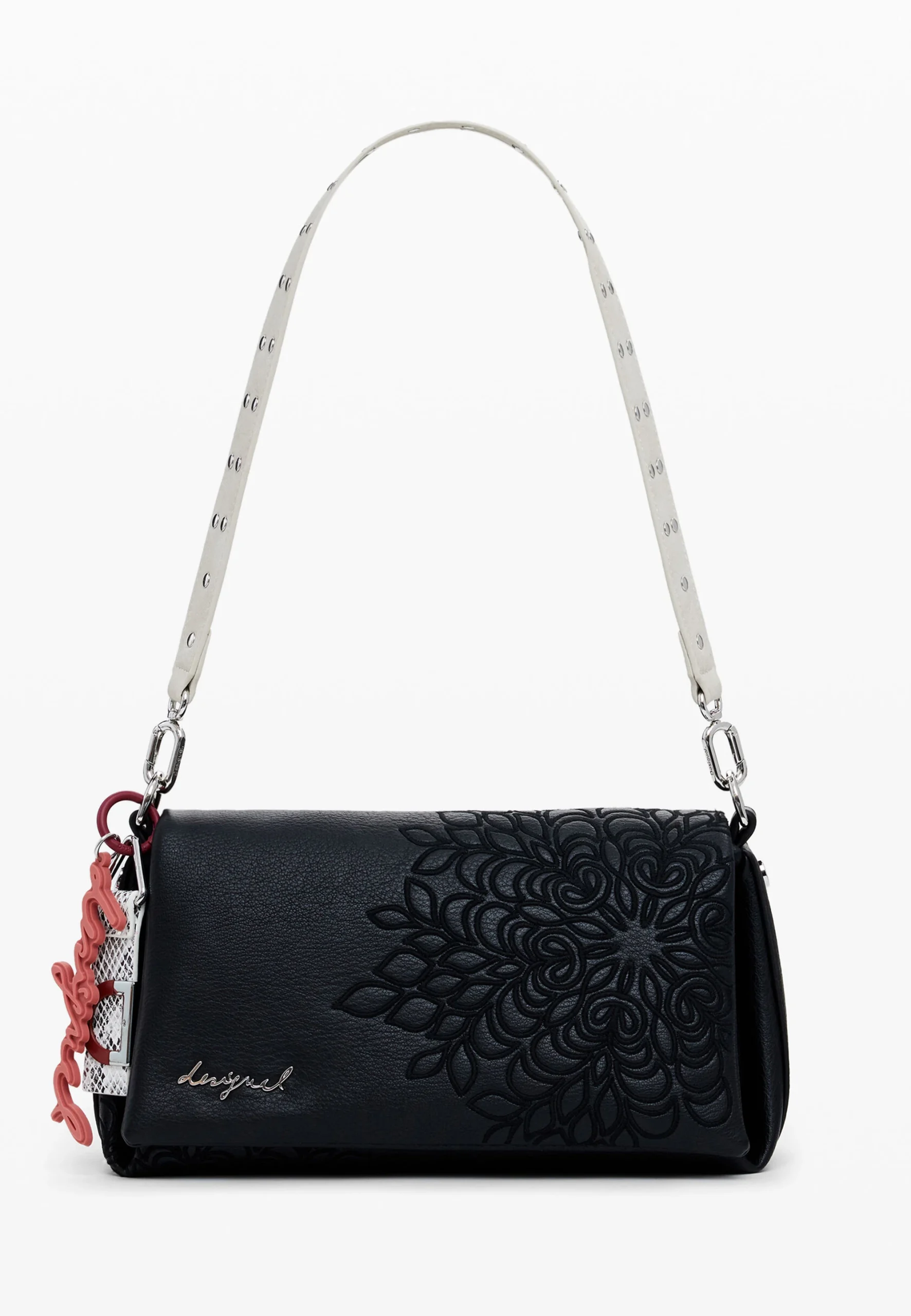 Borsa a spalla Desigual con ricami art. 25WAXPBD