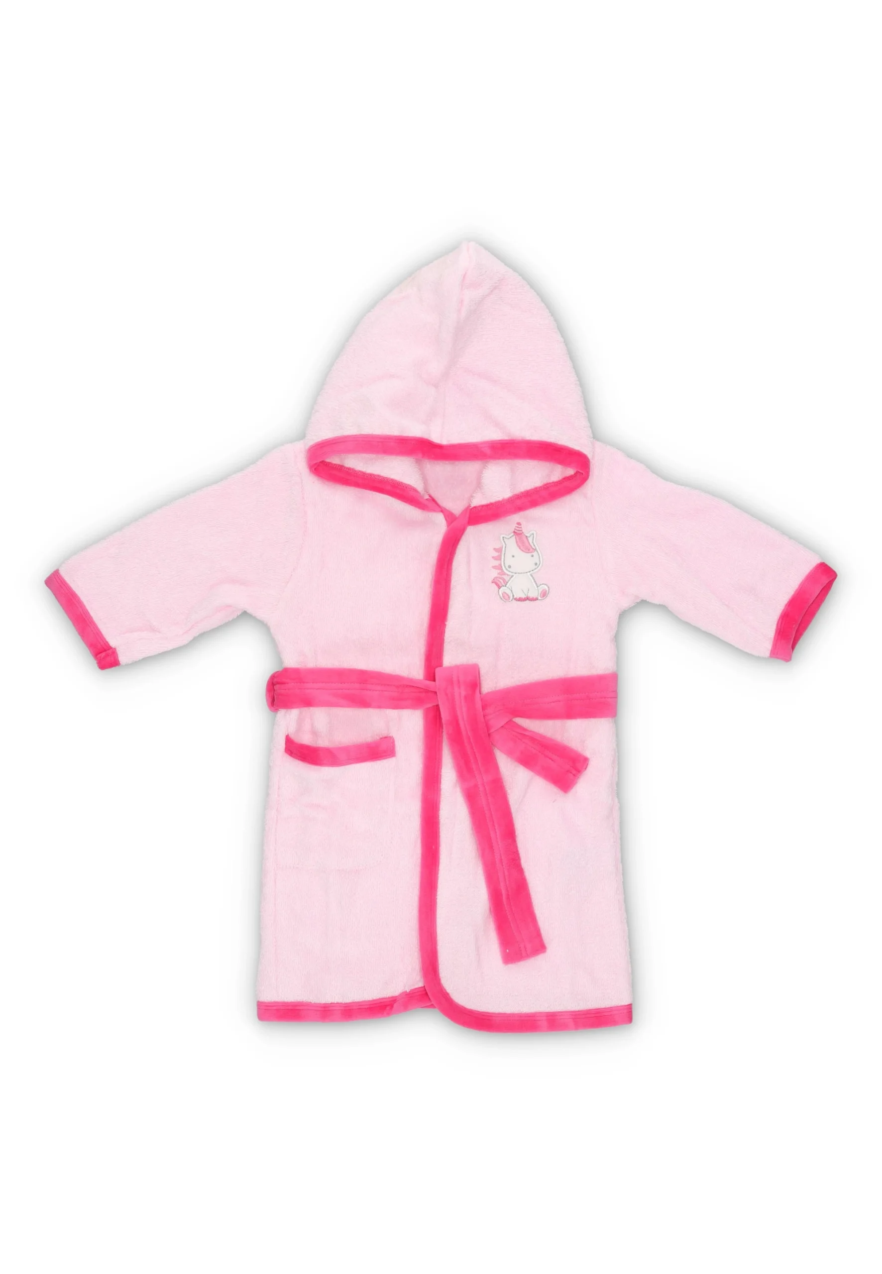 Accappatoio in spugna con unicorno bambina Ellepi