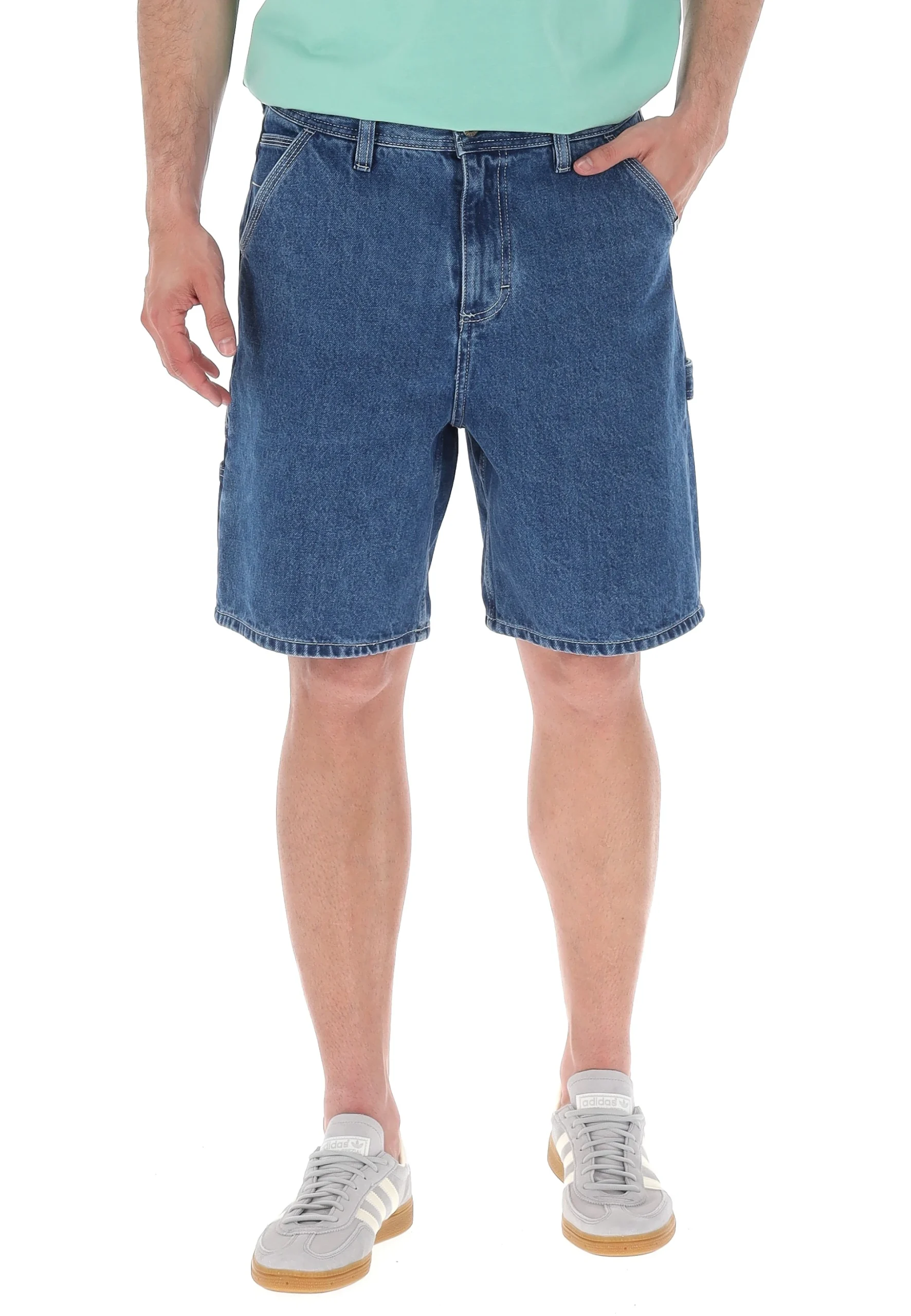 Bermuda carpenter in jeans uomo Element baggy fit