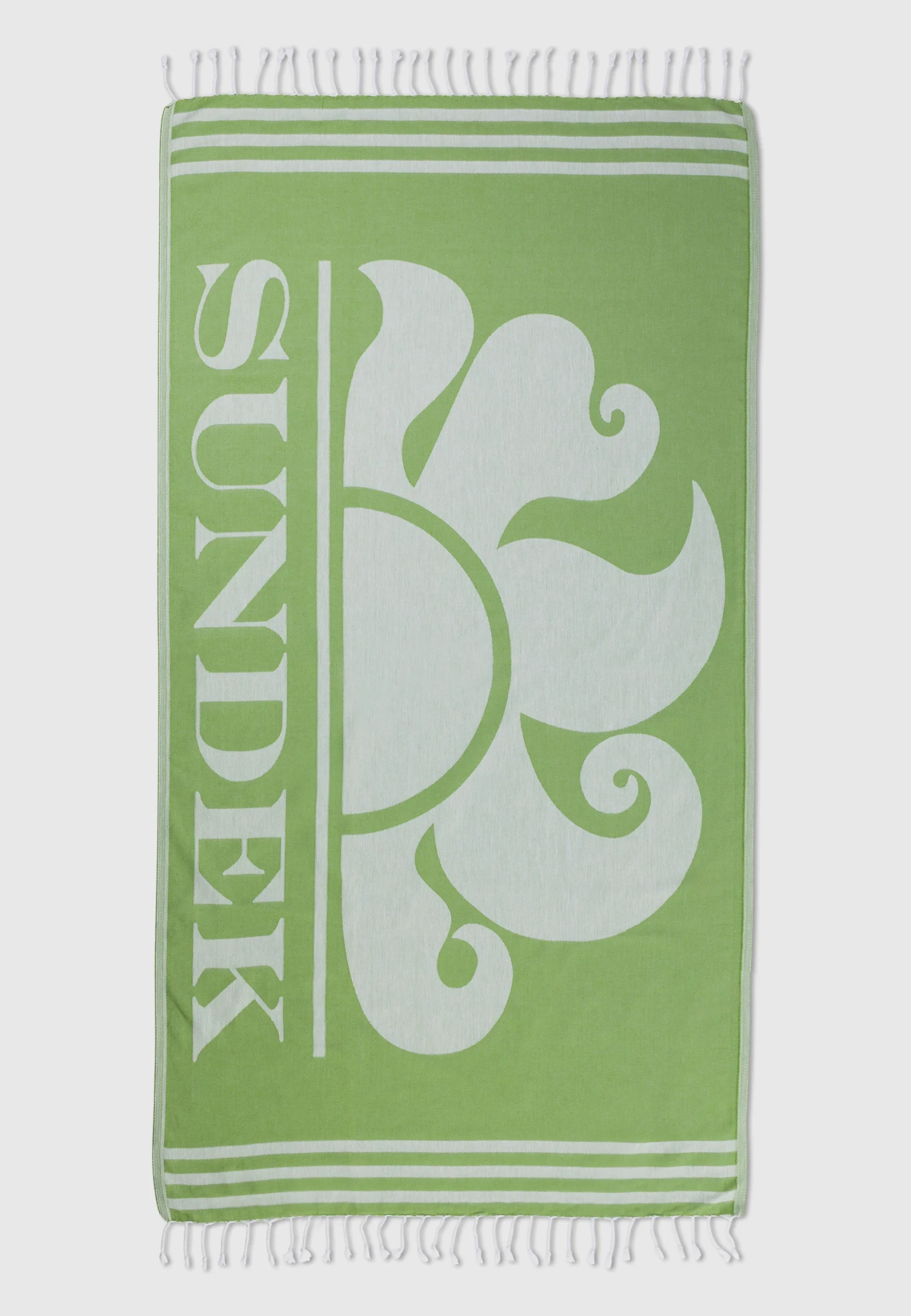 Telo mare Sundek con logo AM401ATC1000