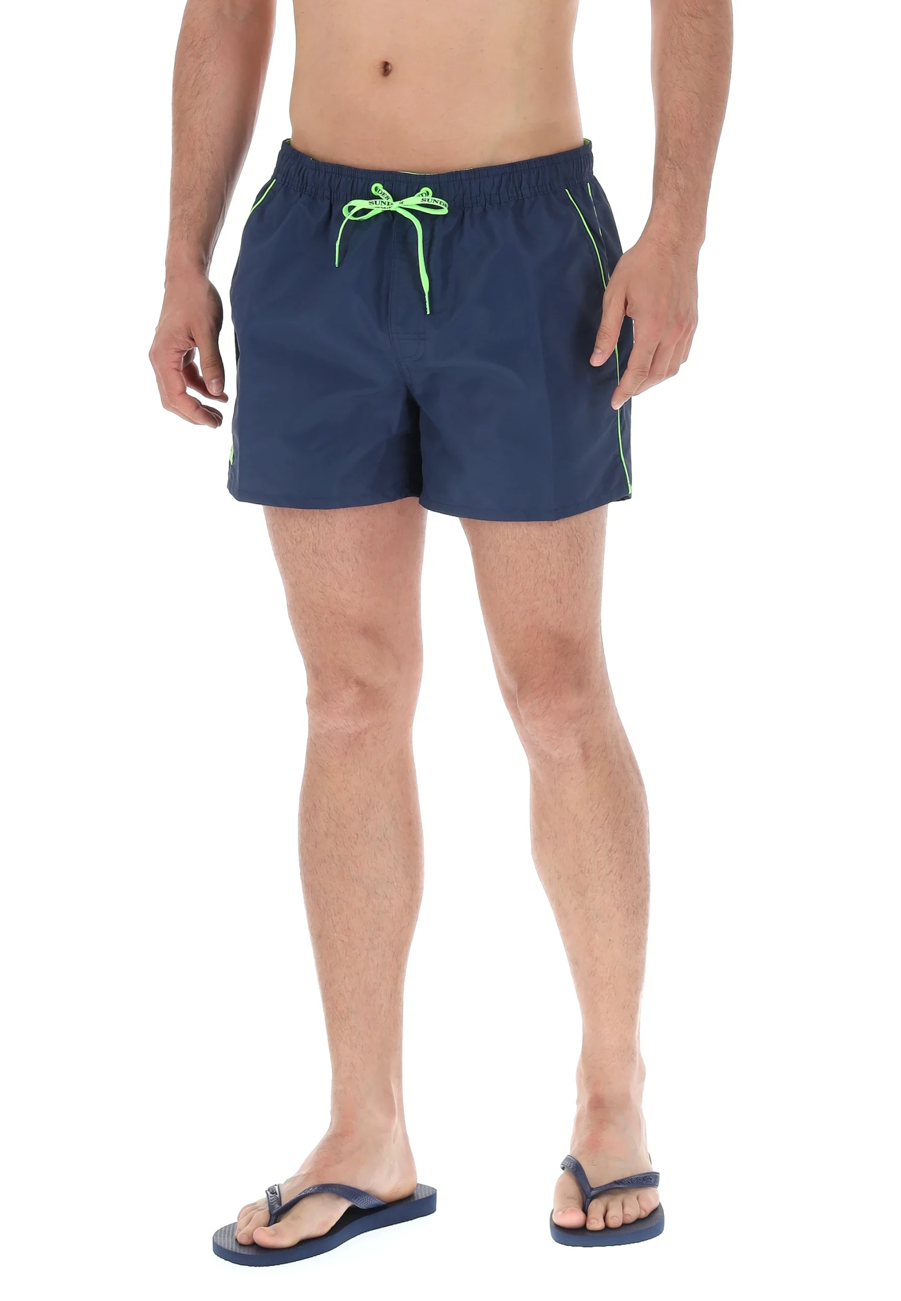 Boxer mare Sundek con bordi a contrasto M700BDTA100