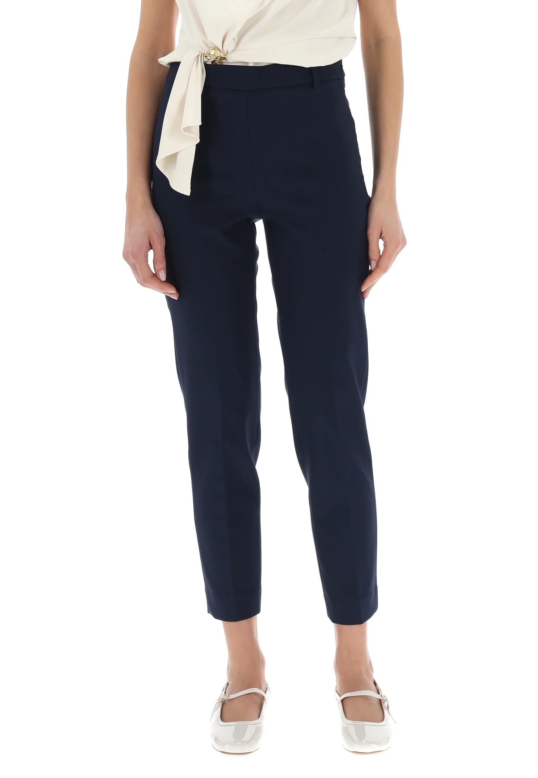 Pantalone elegante Kocca con zip laterale